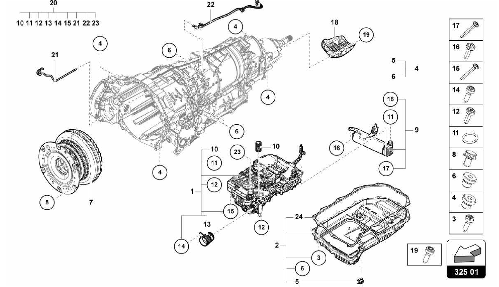 325.01.00-MECHATRONIC WITH SOFTWARE