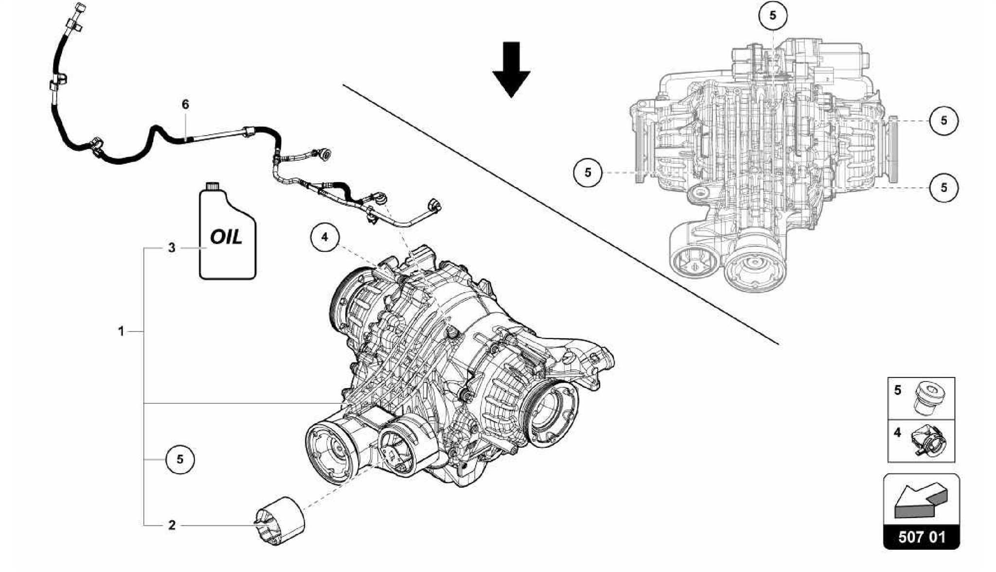 507.01.00-DIFFERENTIAL REAR