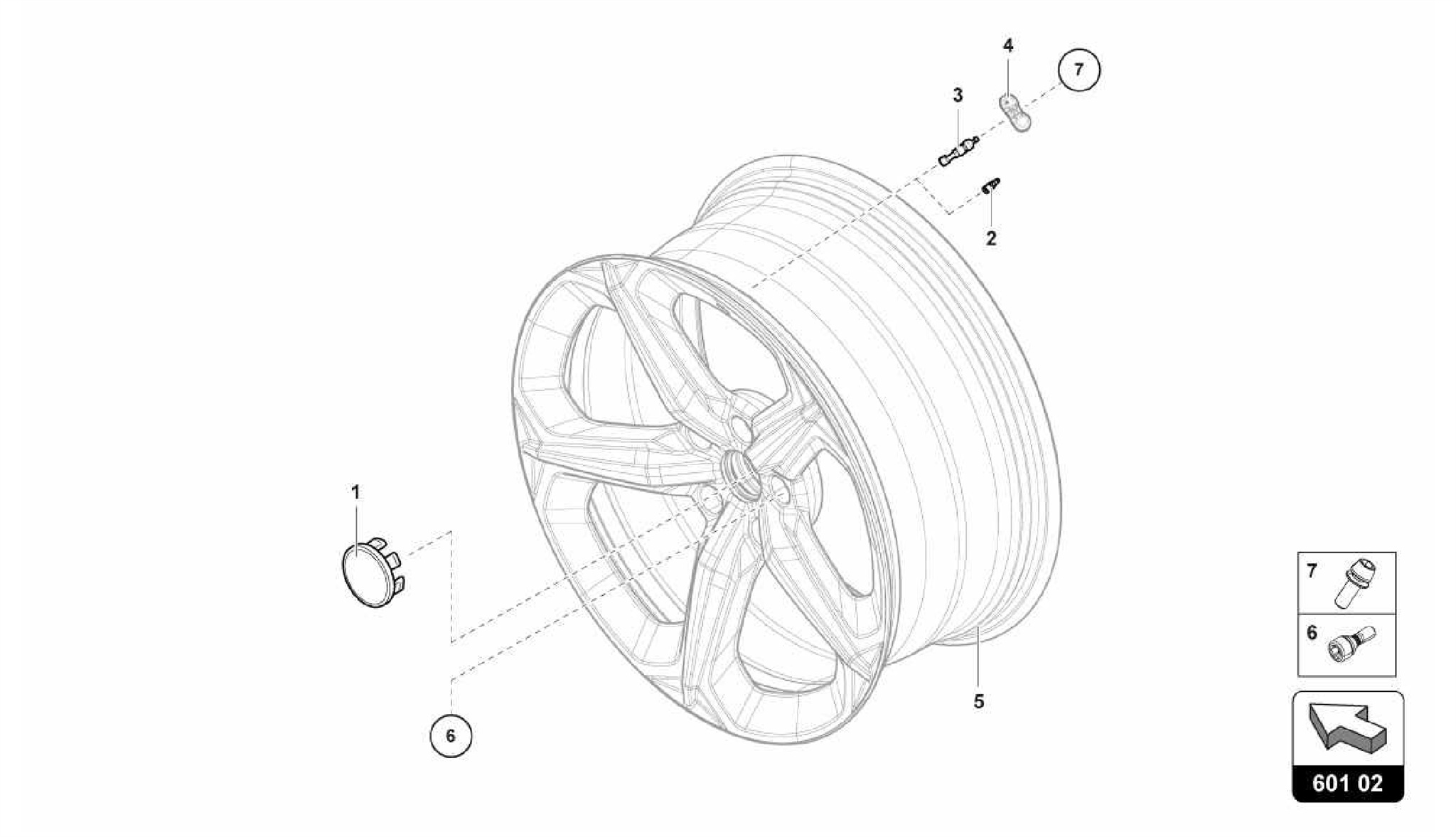 601.02.00-TYRE PRESSURE SENSOR