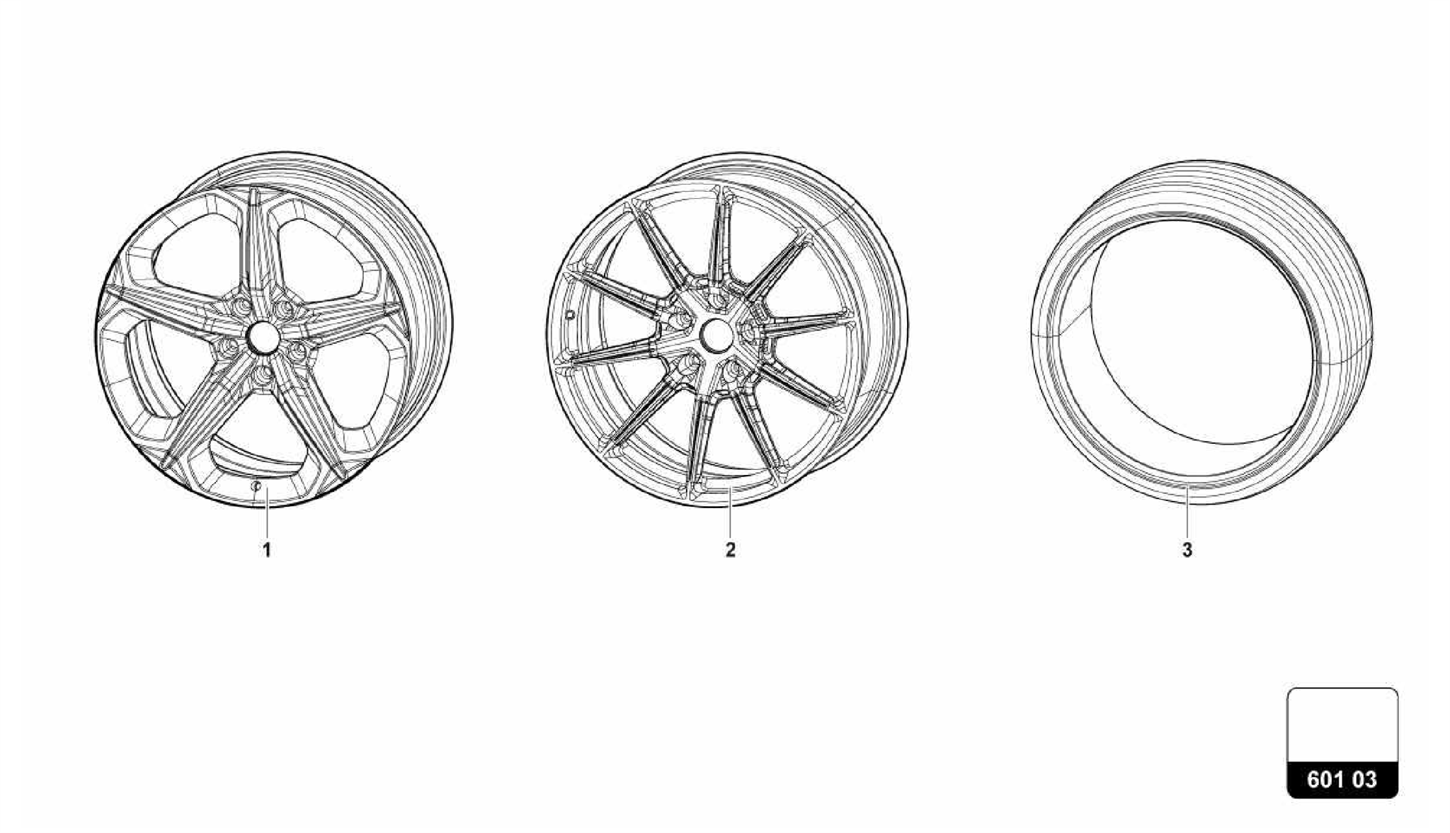 601.03.00-WHEELS/TYRES 21"