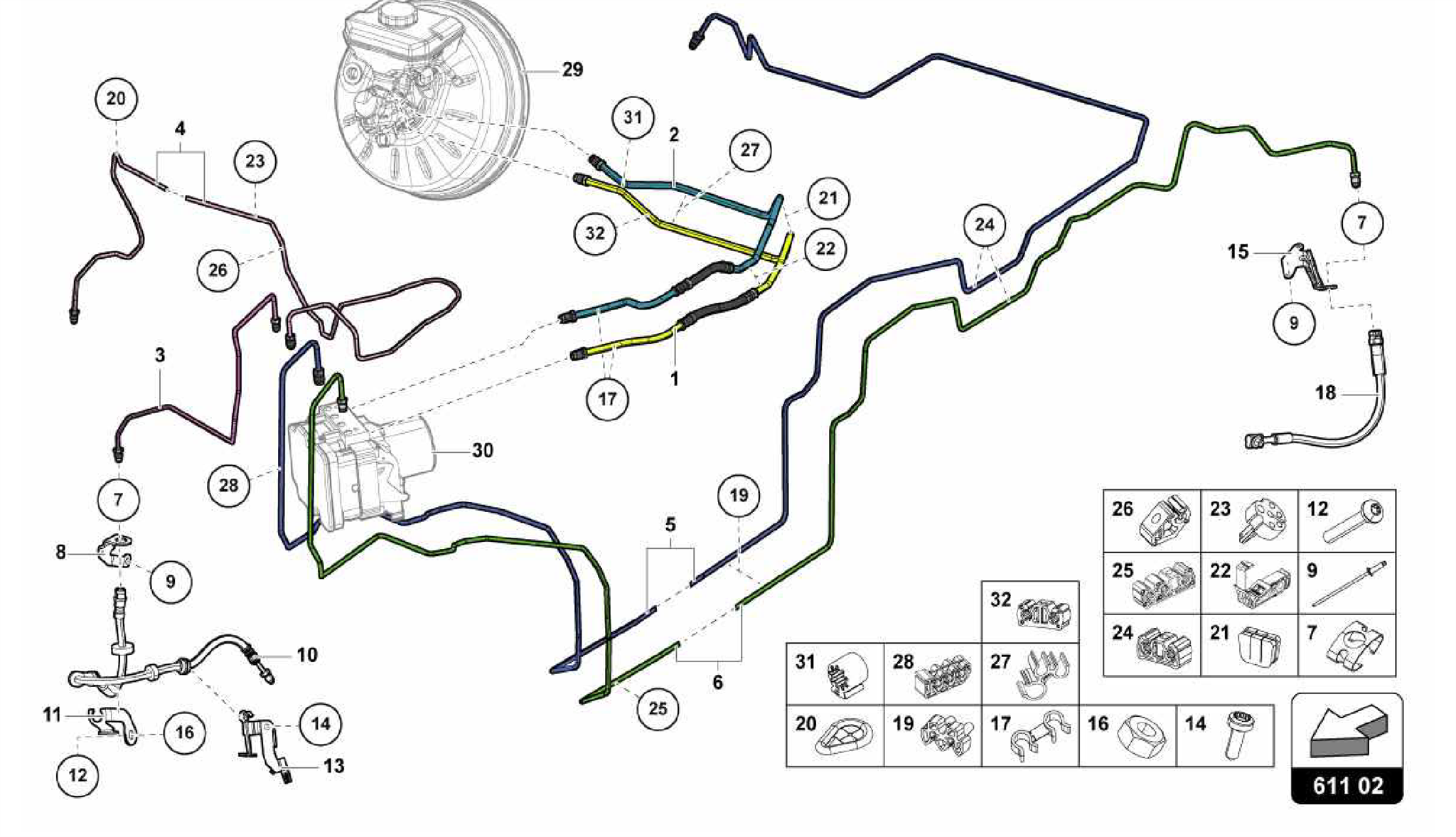 611.02.00-BRAKE PIPE