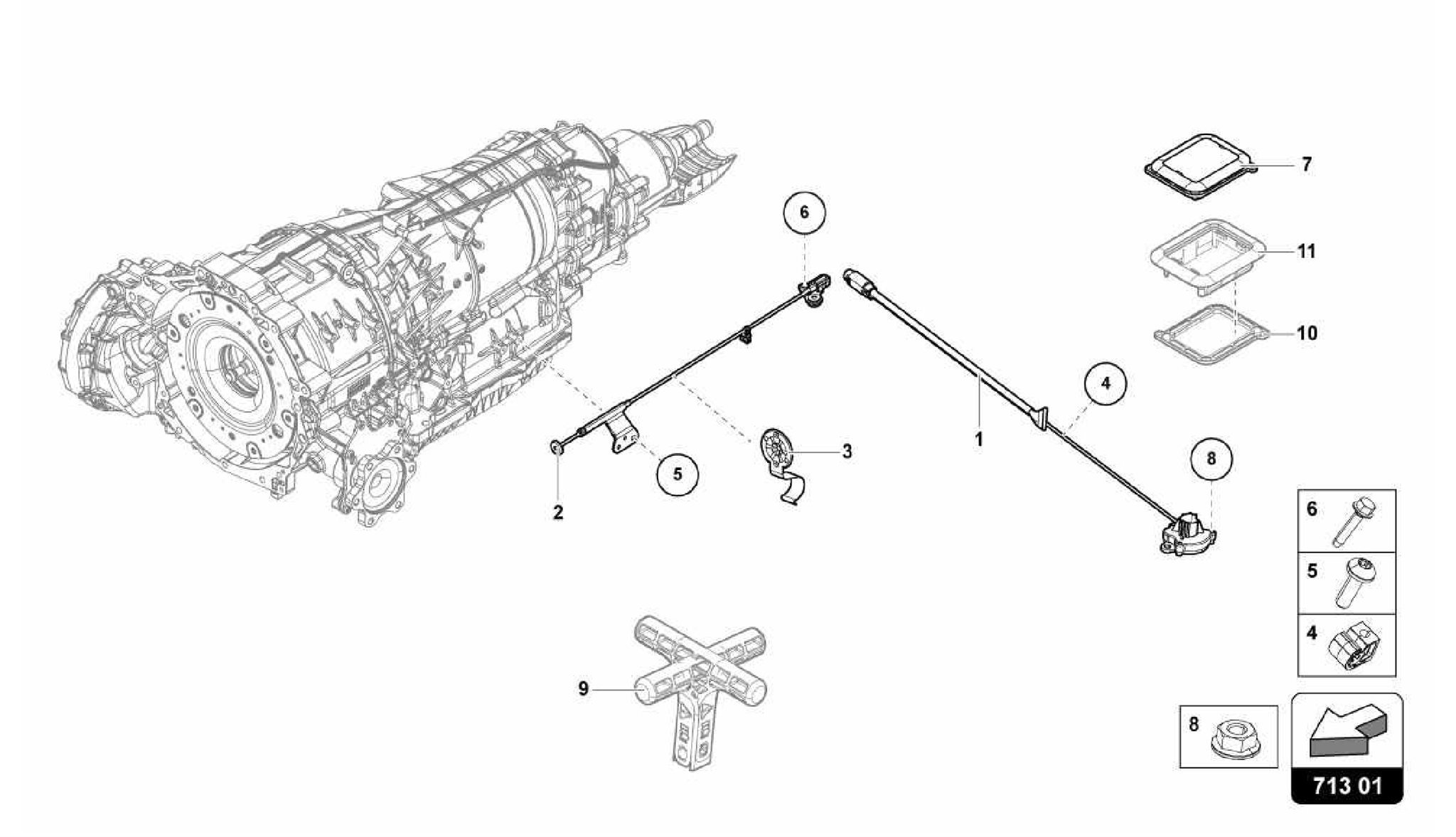 713.01.00-SELECTOR MECHANISM