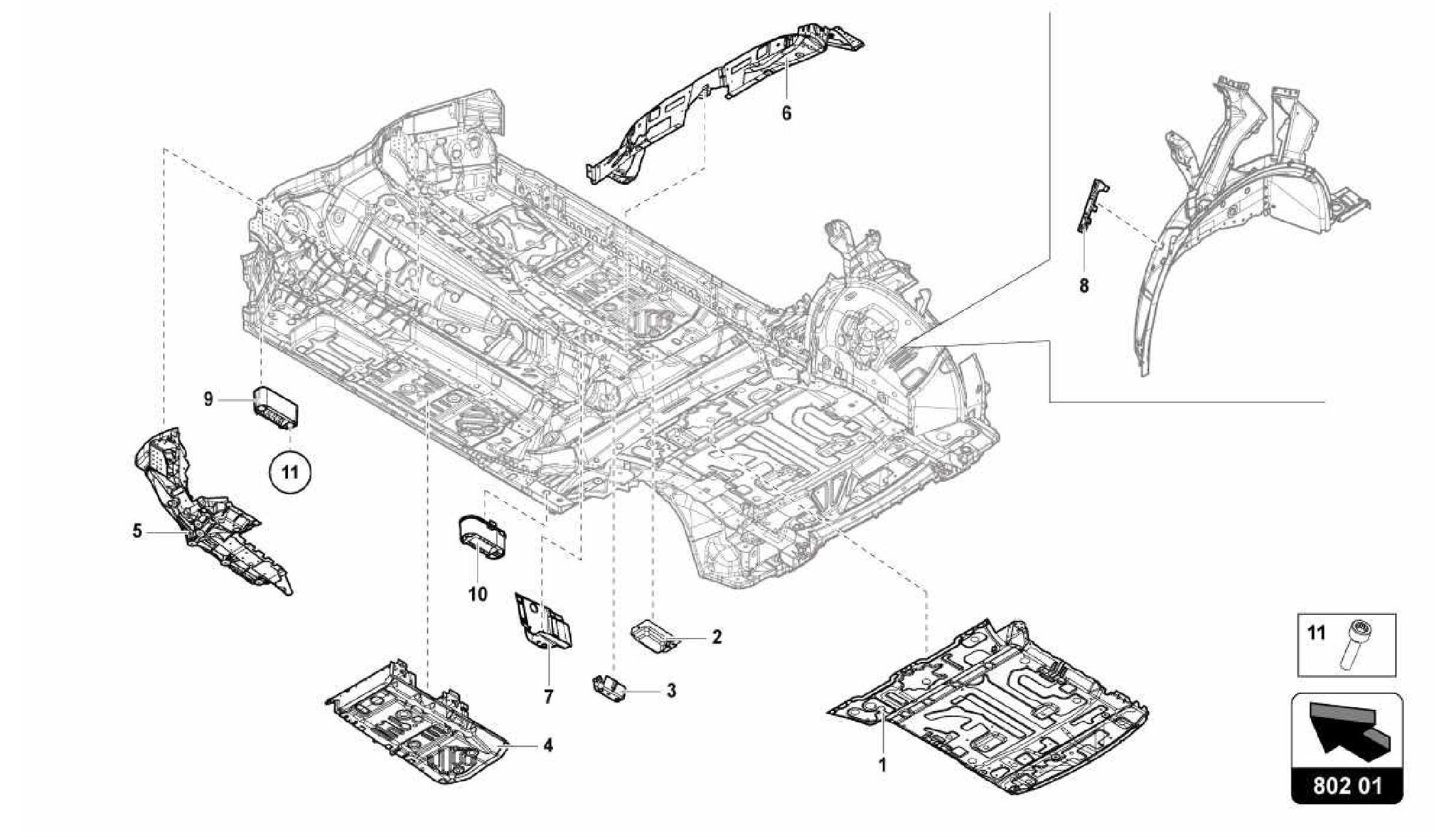 802.01.00-BOTTOM PLATE