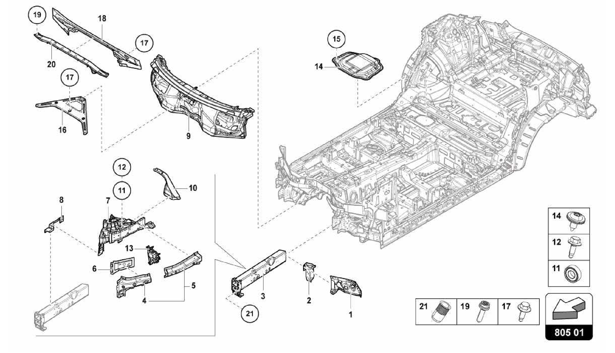 805.01.00-UNDERBODY FRONT