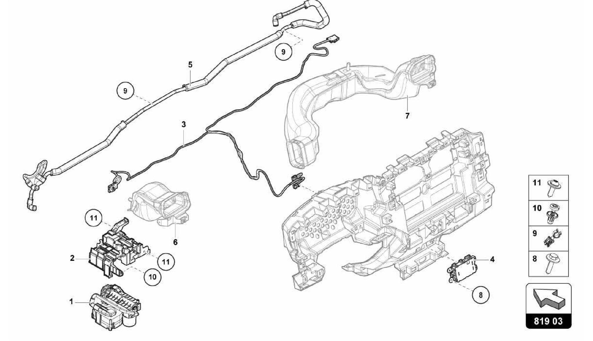 819.03.00-AROMA DISPENSER
