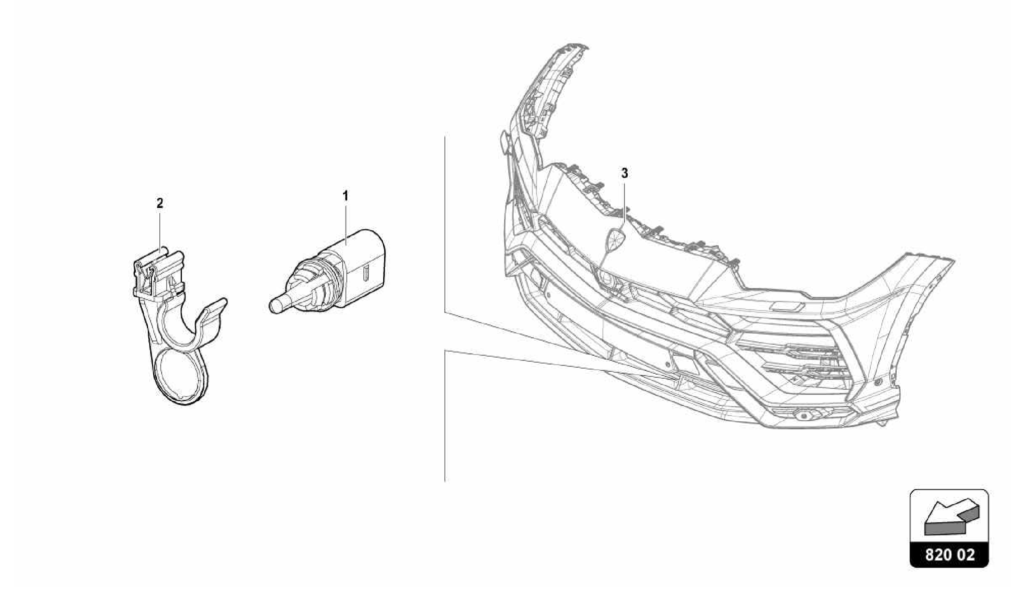 820.02.00-EXTERNAL TEMPERATURE SENSOR