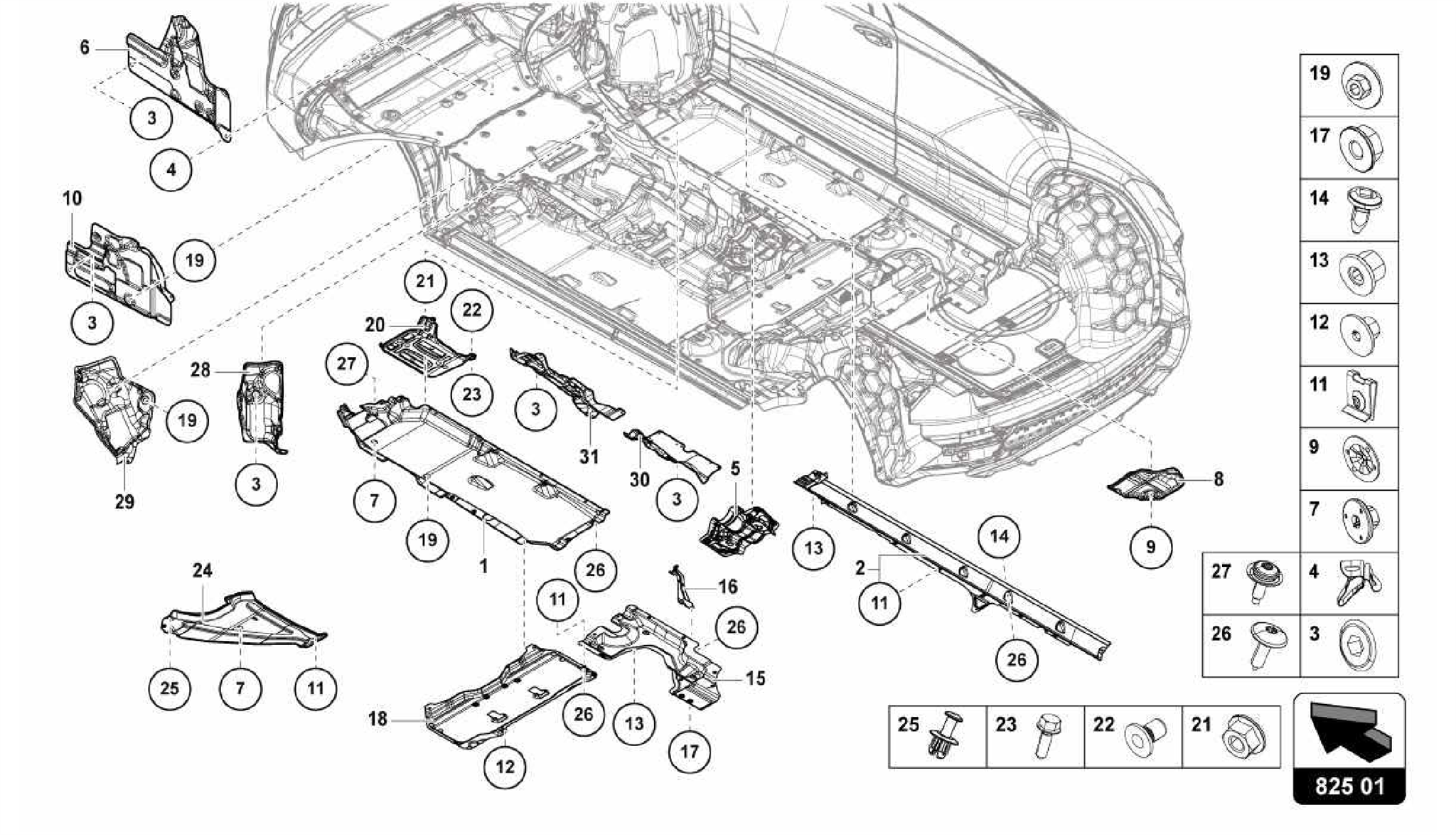 825.01.00-UNDERBODY TRIM