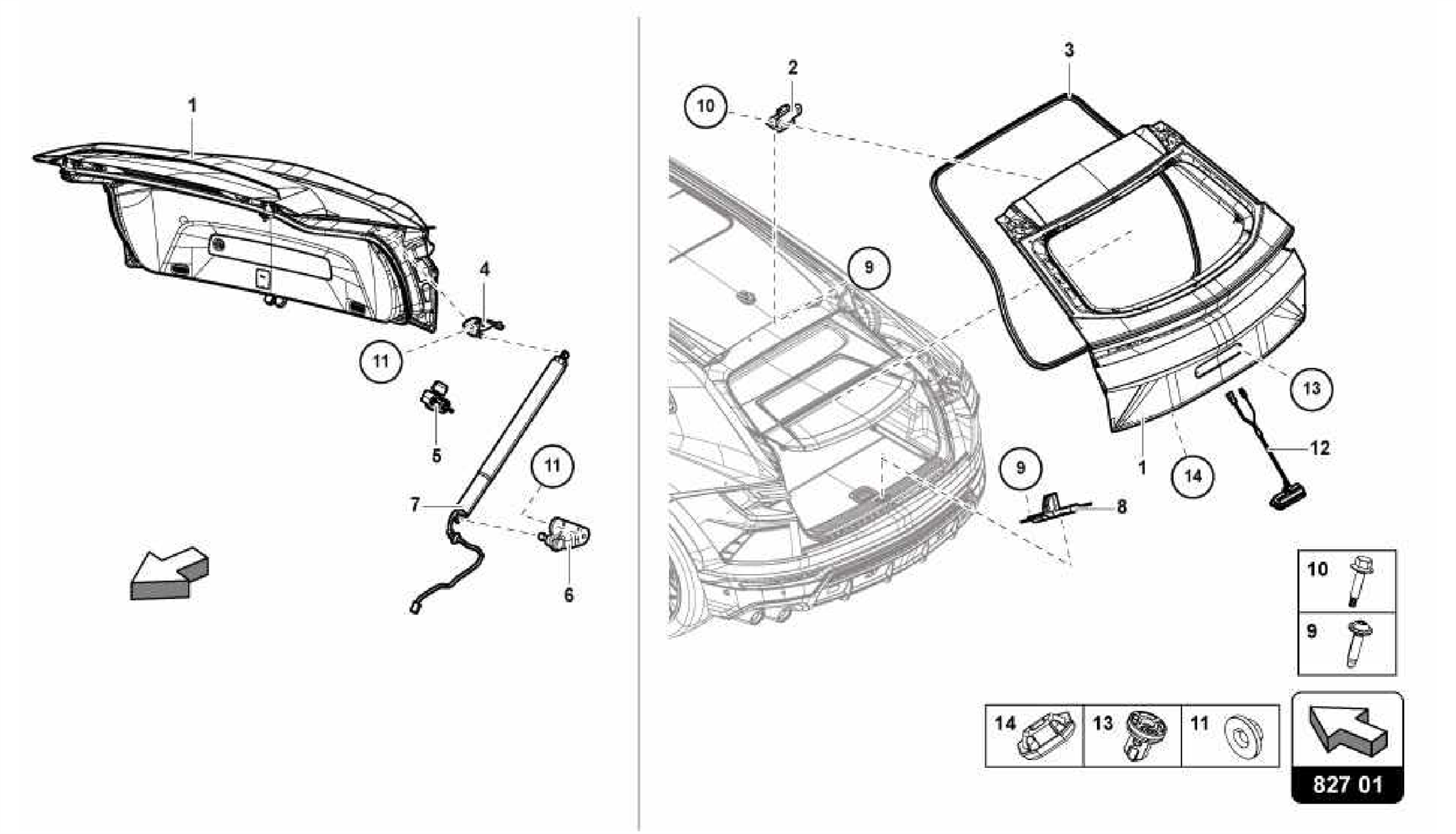 827.01.00-REAR LID REAR