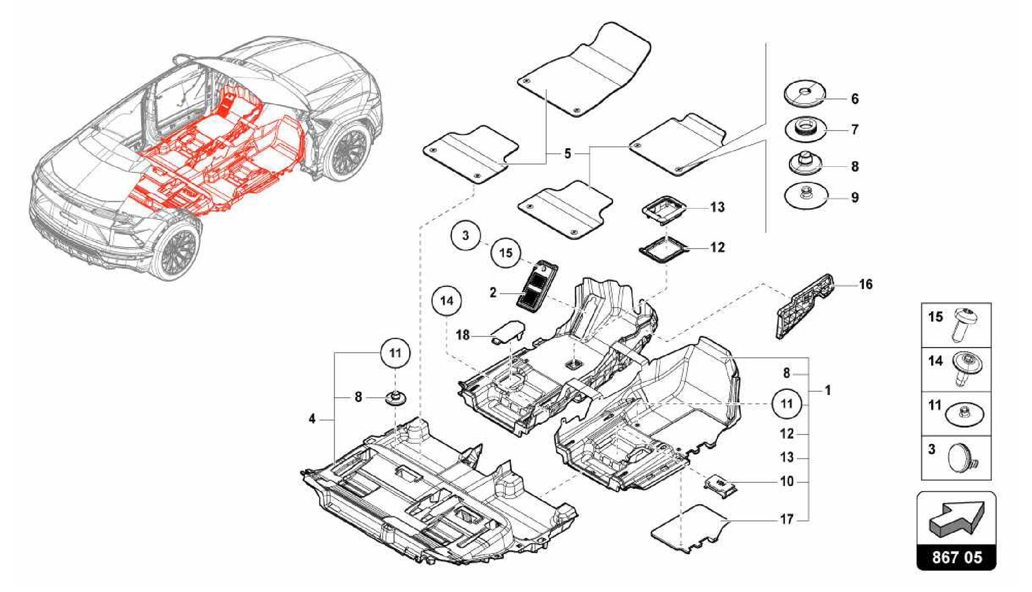 867.05.00-PROTECTIVE MAT