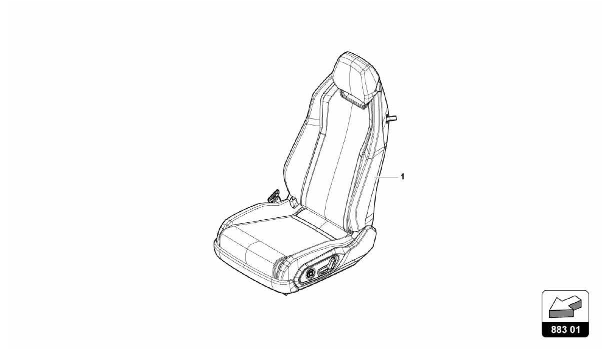 883.01.00-REAR SEATS
