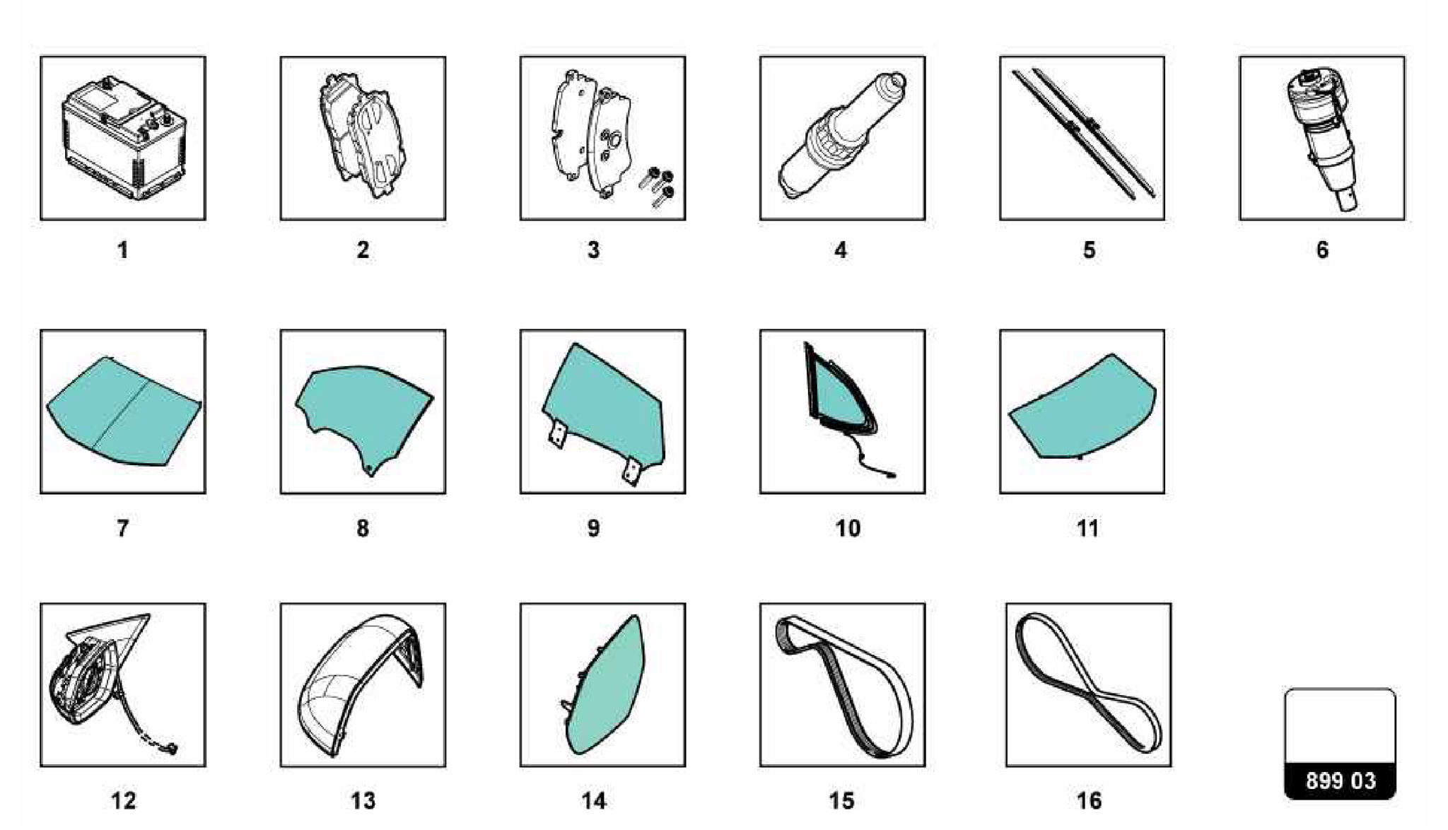 899.03.00-FOR PICK-UP