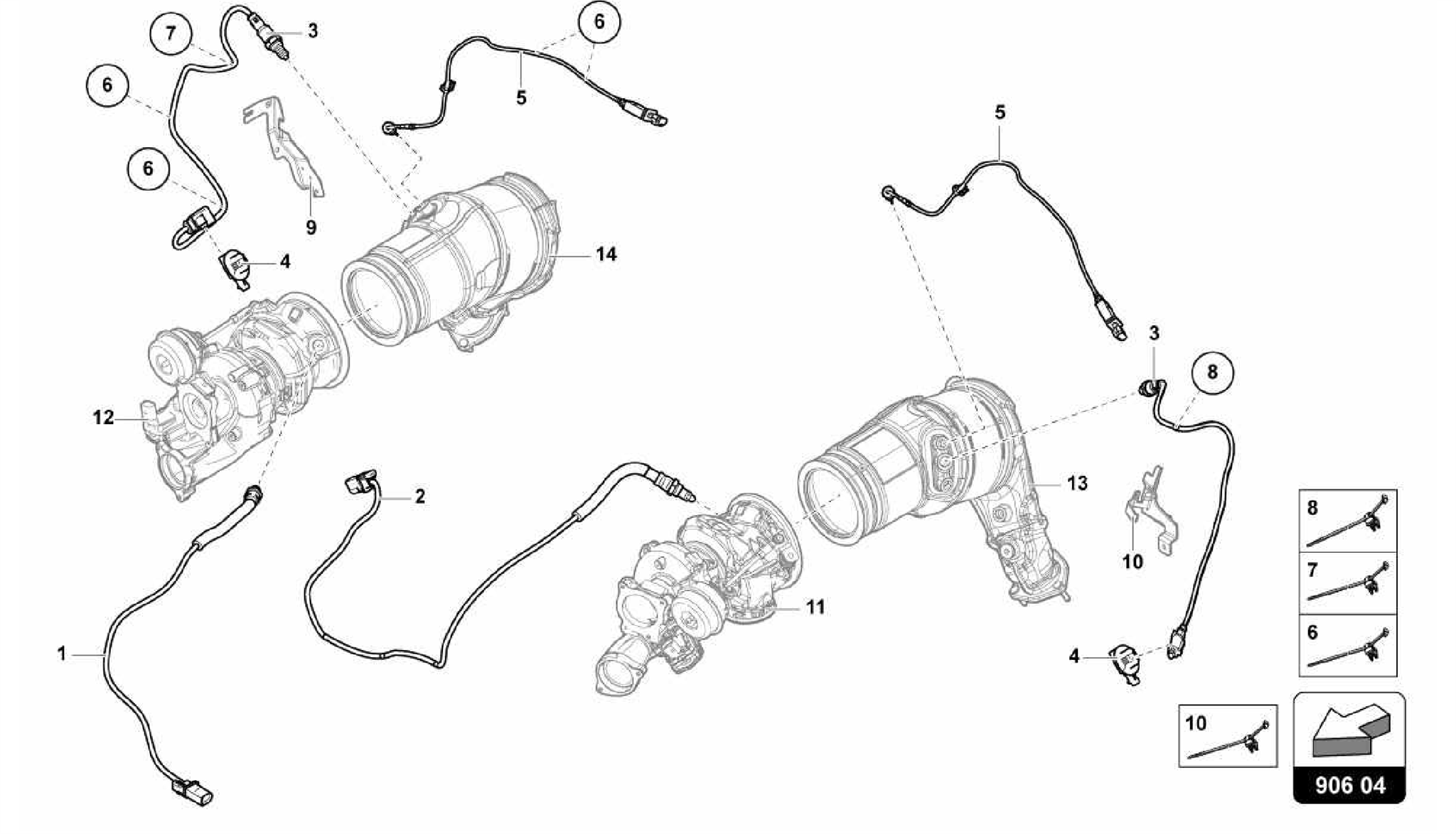 906.04.00-LAMBDA PROBE OPF
