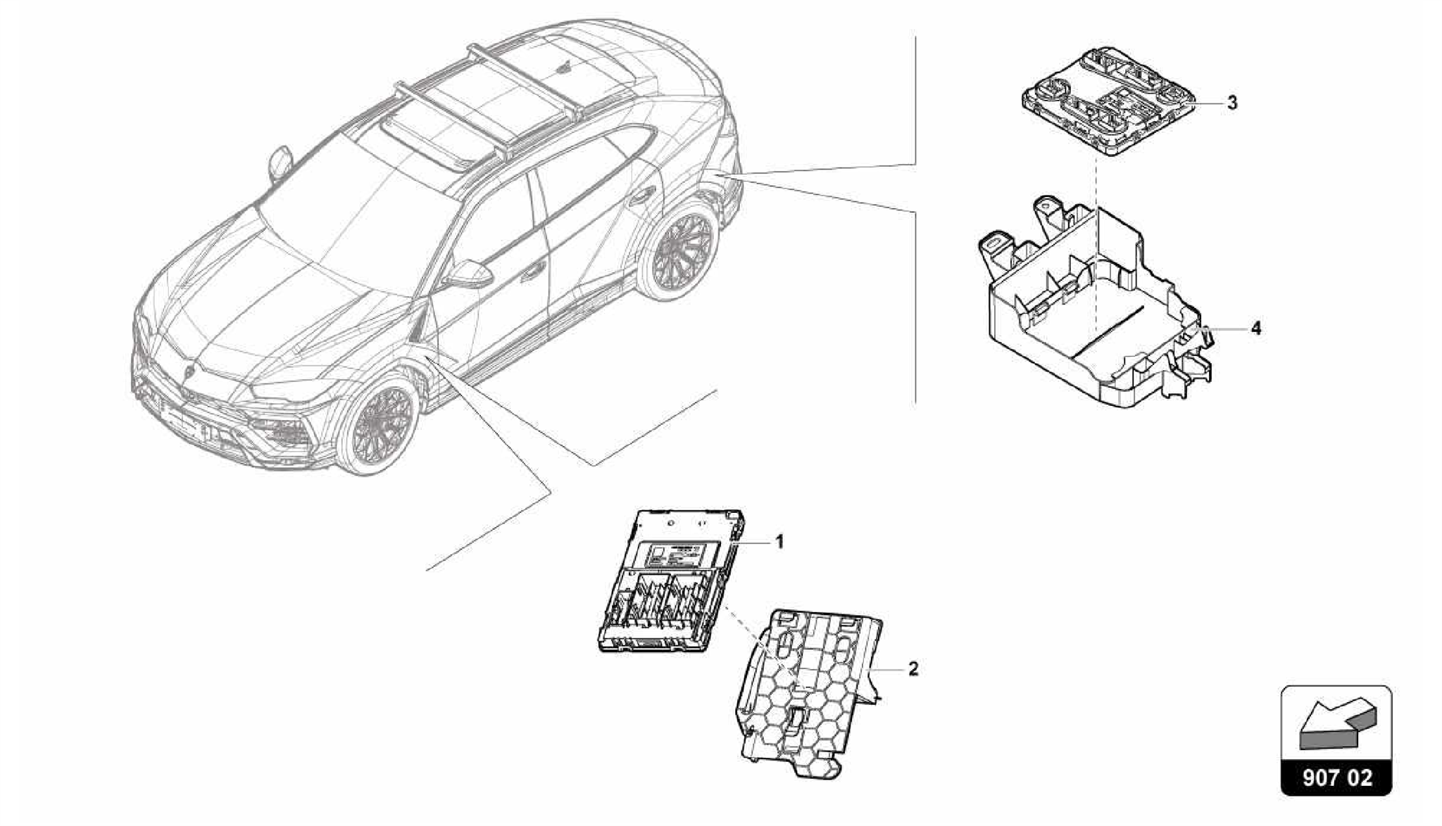 907.02.00-ONBOARD SUPPLY CONTROL UNIT