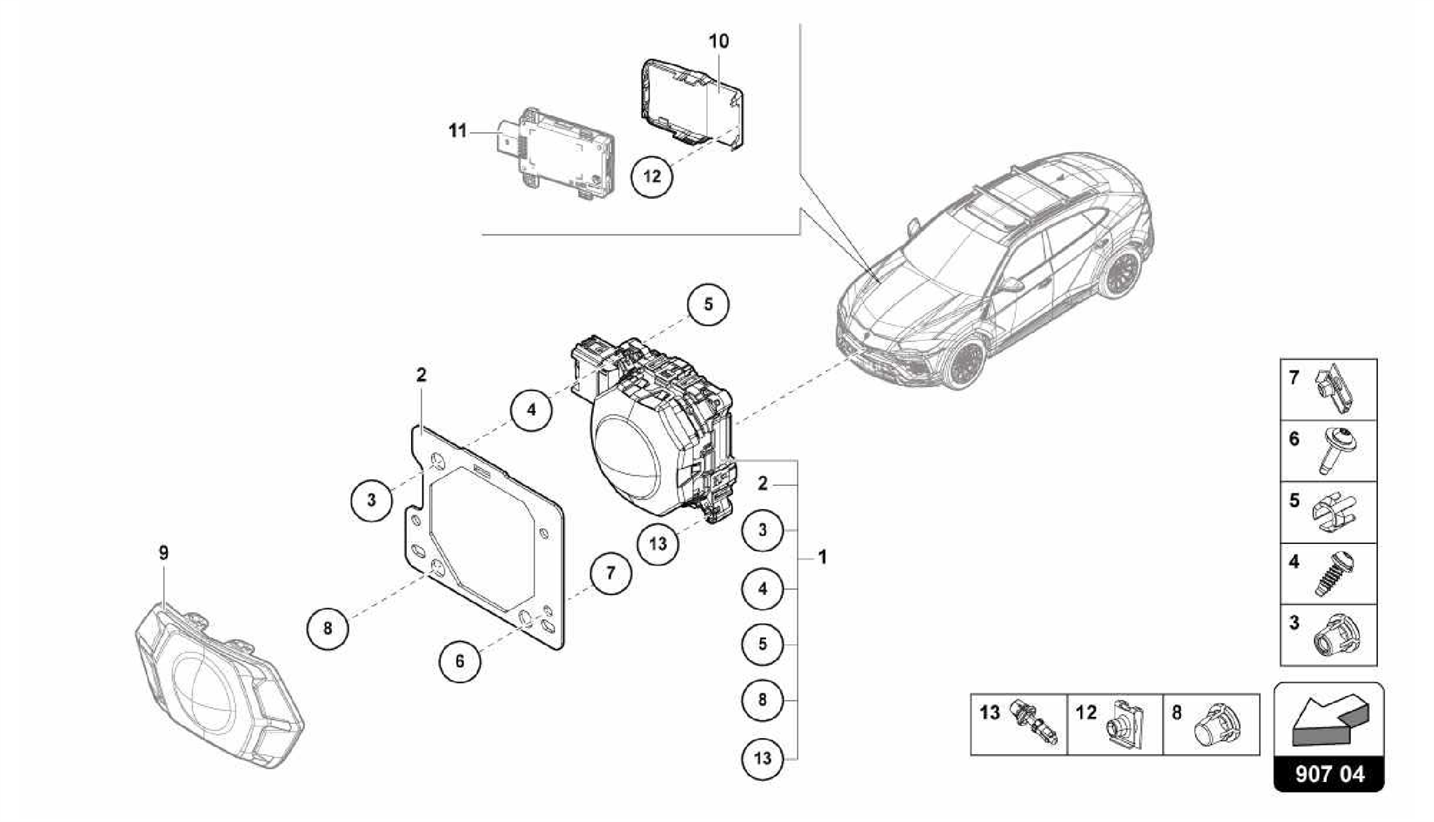 907.04.00-RADAR SENSOR