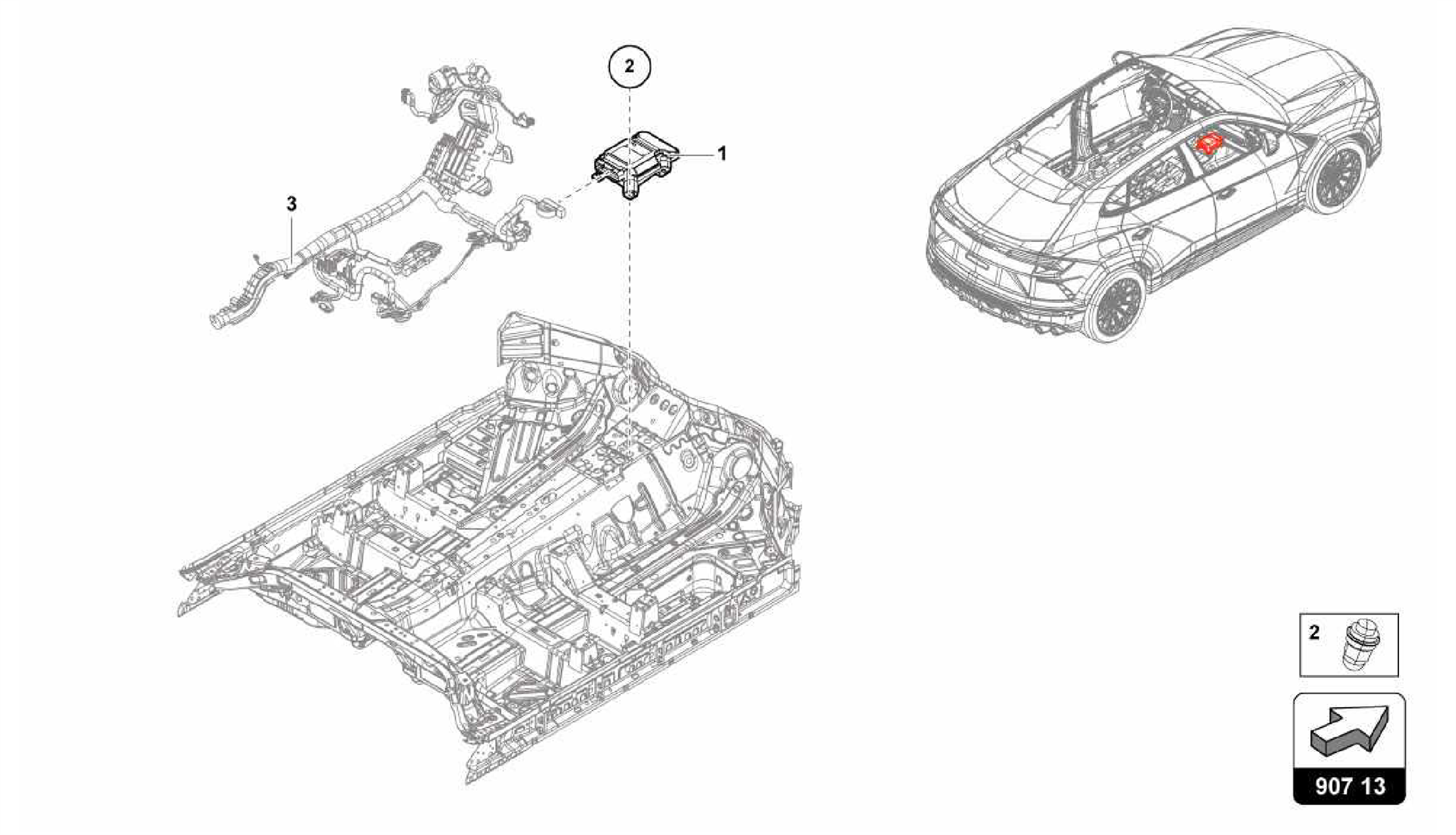 907.13.00-CONTROL UNIT FOR CHASSIS