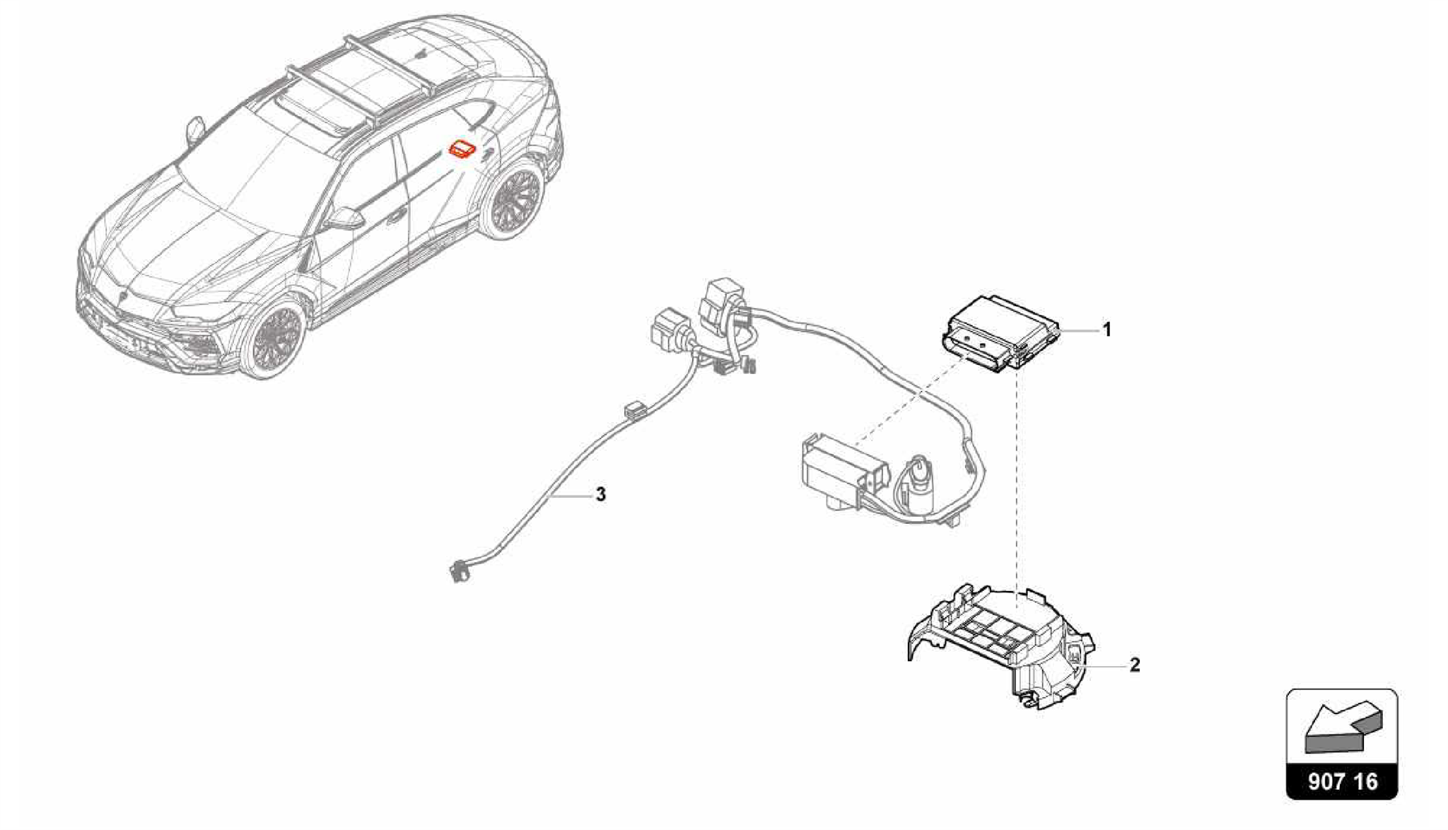 907.16.00-CONTROL UNIT FOR FUEL PUMP