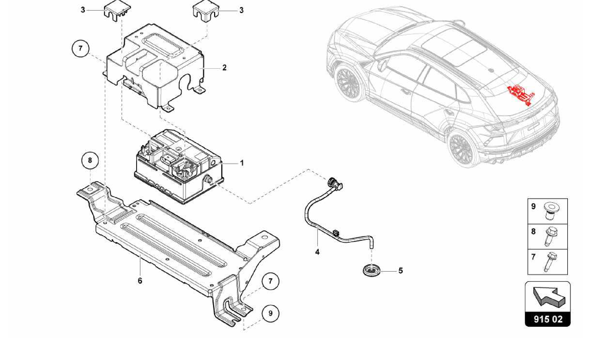 915.02.00-CAPACITOR FOR 48 V VEHICLE ELECTRICAL SYSTEM
