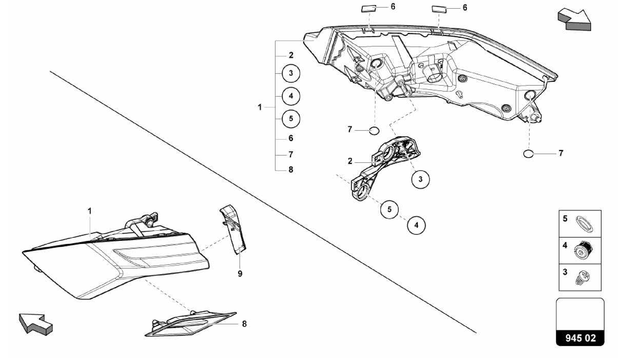 945.02.00-REAR LIGHT