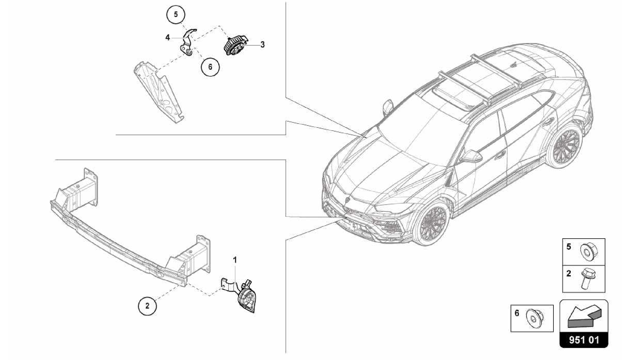 951.01.00-SIGNAL HORN