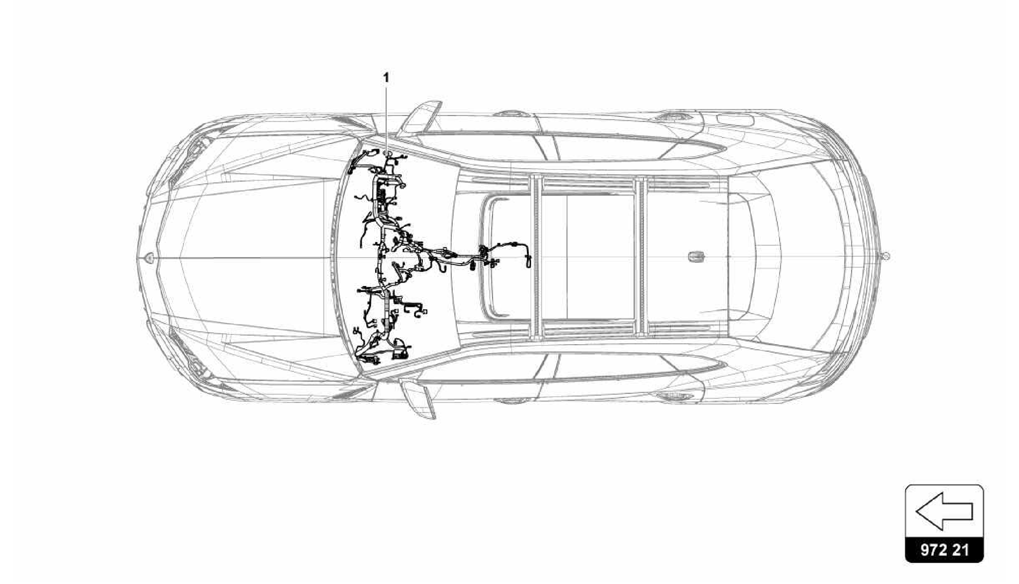 972.21.00-WIRING SET FOR DASH PANEL
