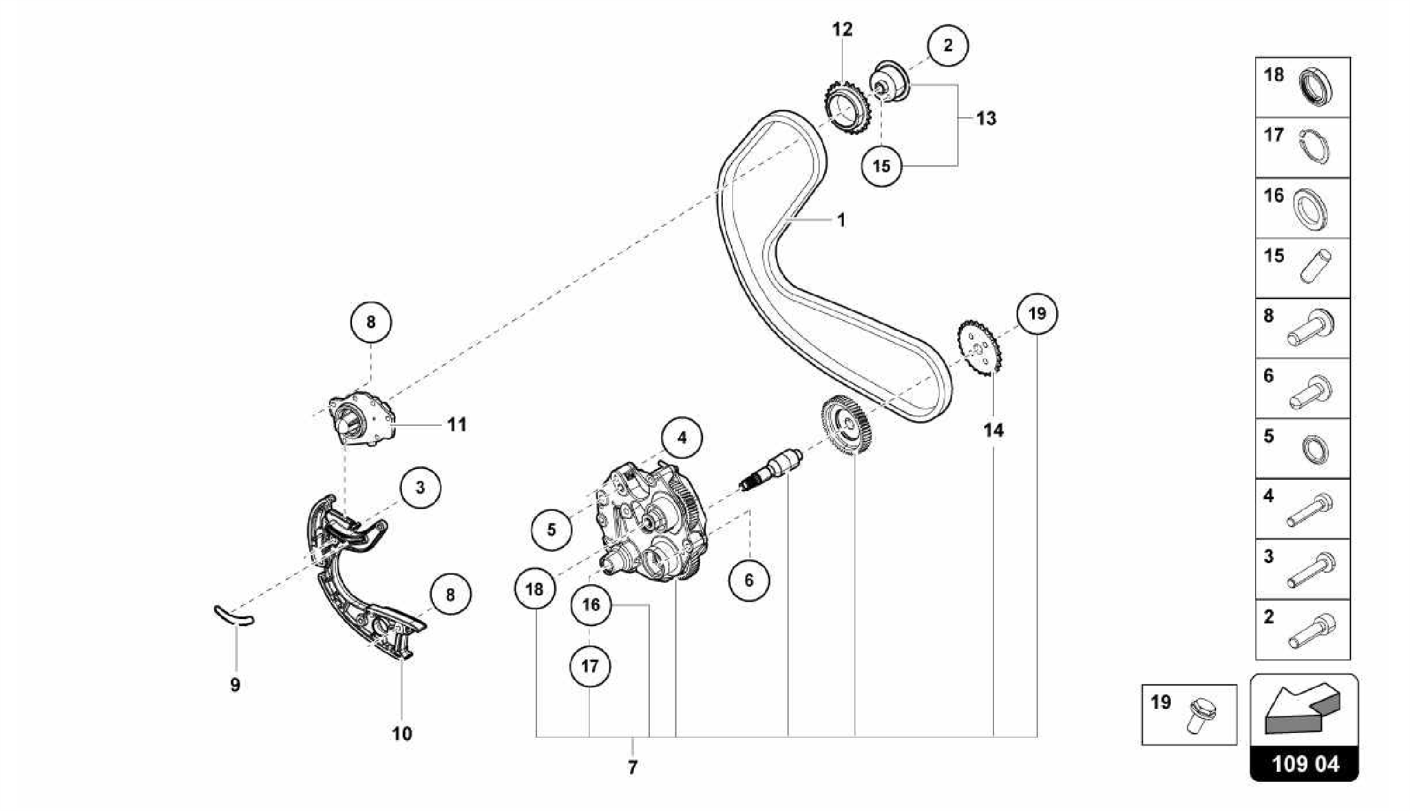 109.04.00-TIMING CHAIN