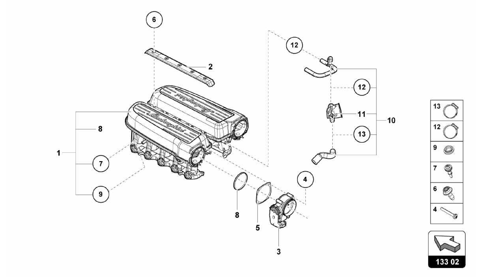 133.02.00-INTAKE MANIFOLD