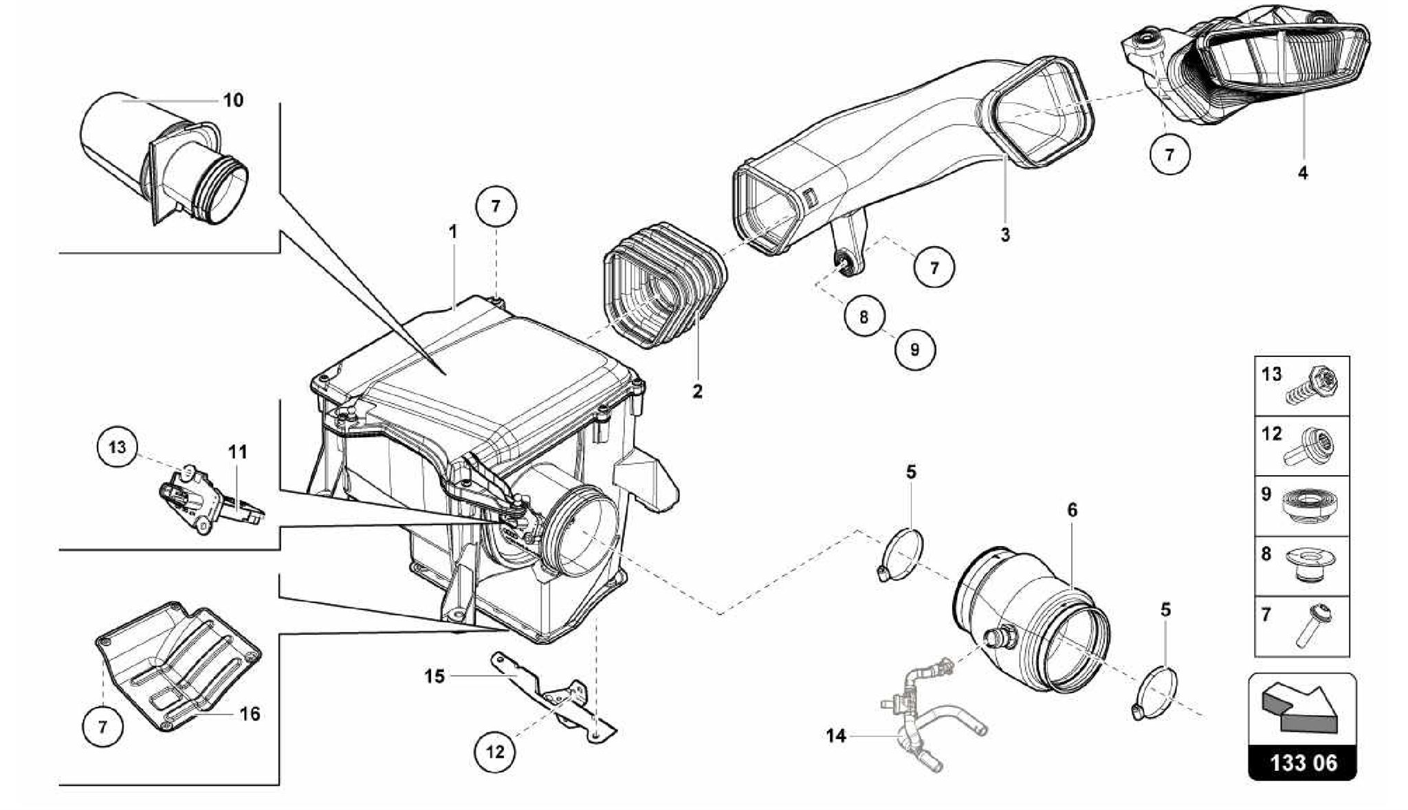 133.06.00-AIR FILTER HOUSING