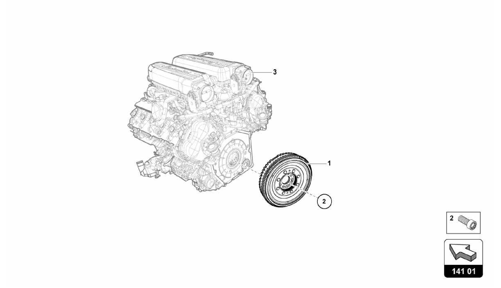 141.01.00-DUAL-MASS FLYWHEEL