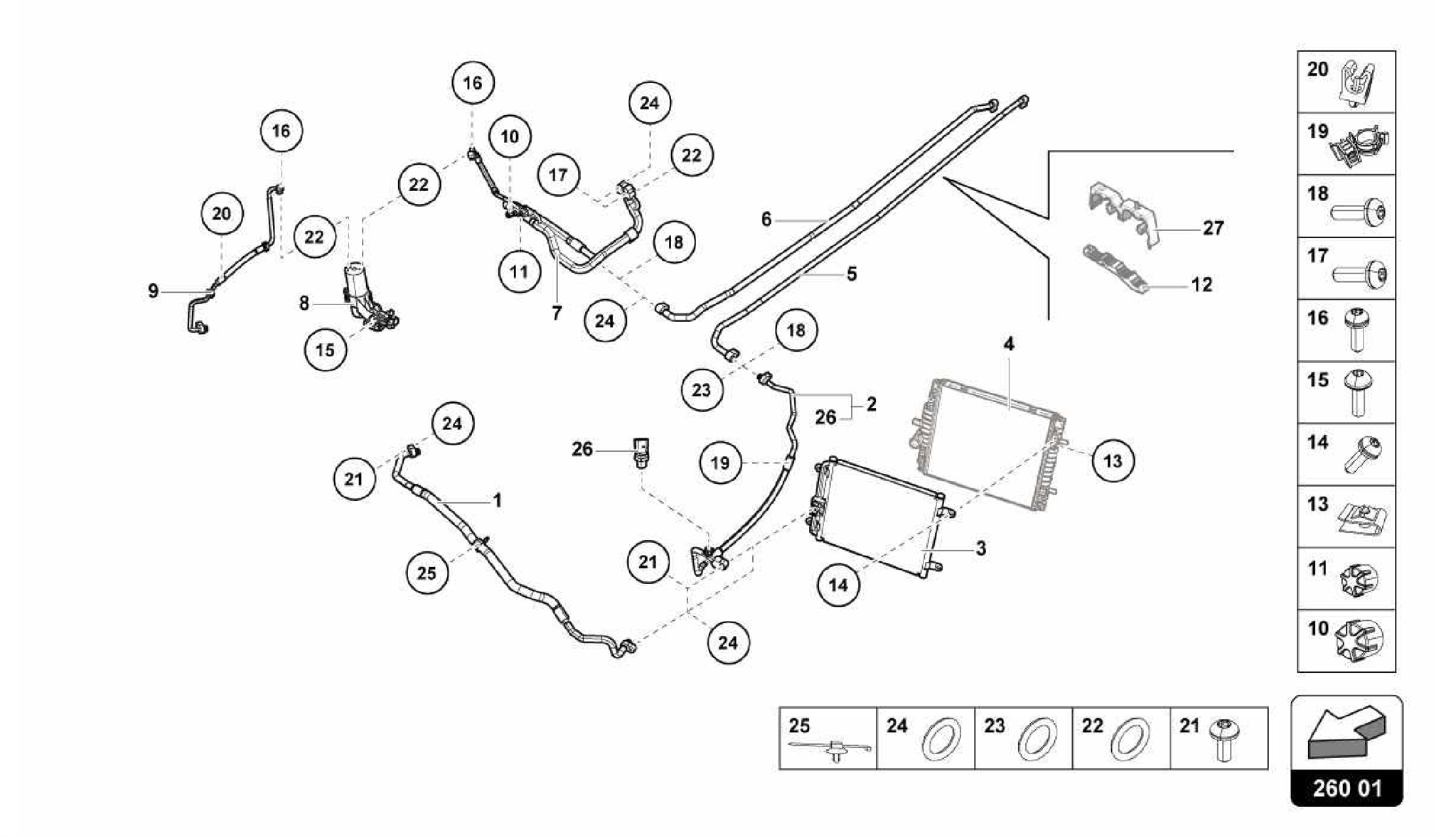 260.01.00-A/C CONDENSER