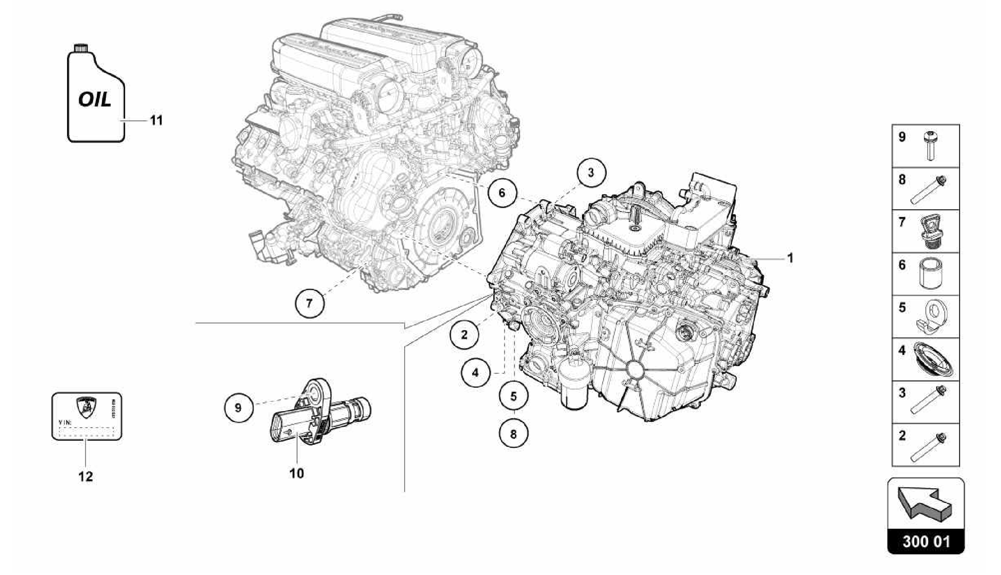 300.01.00-AUTOMATIC GEARBOX