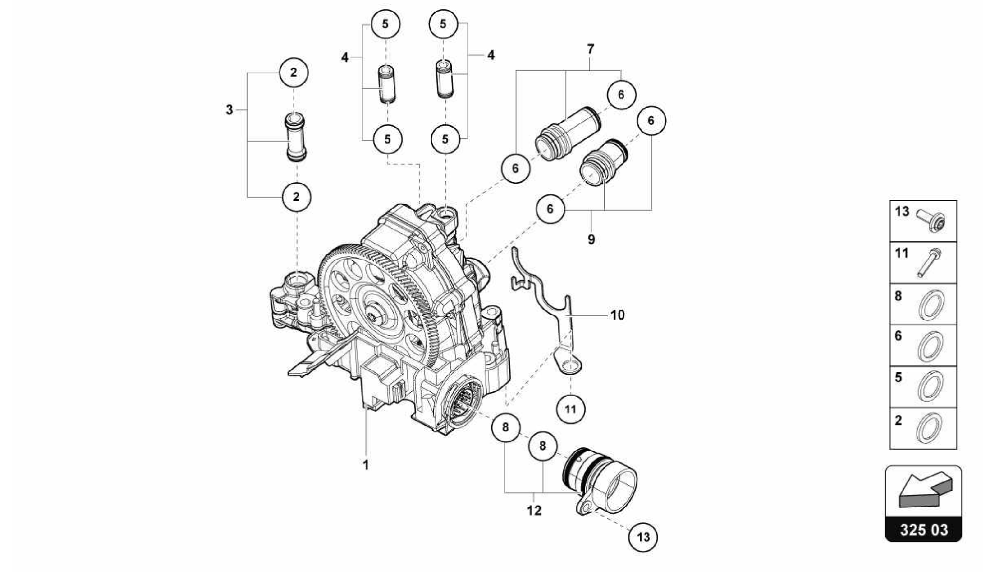 325.03.00-HYDRAULICS CONTROL UNIT