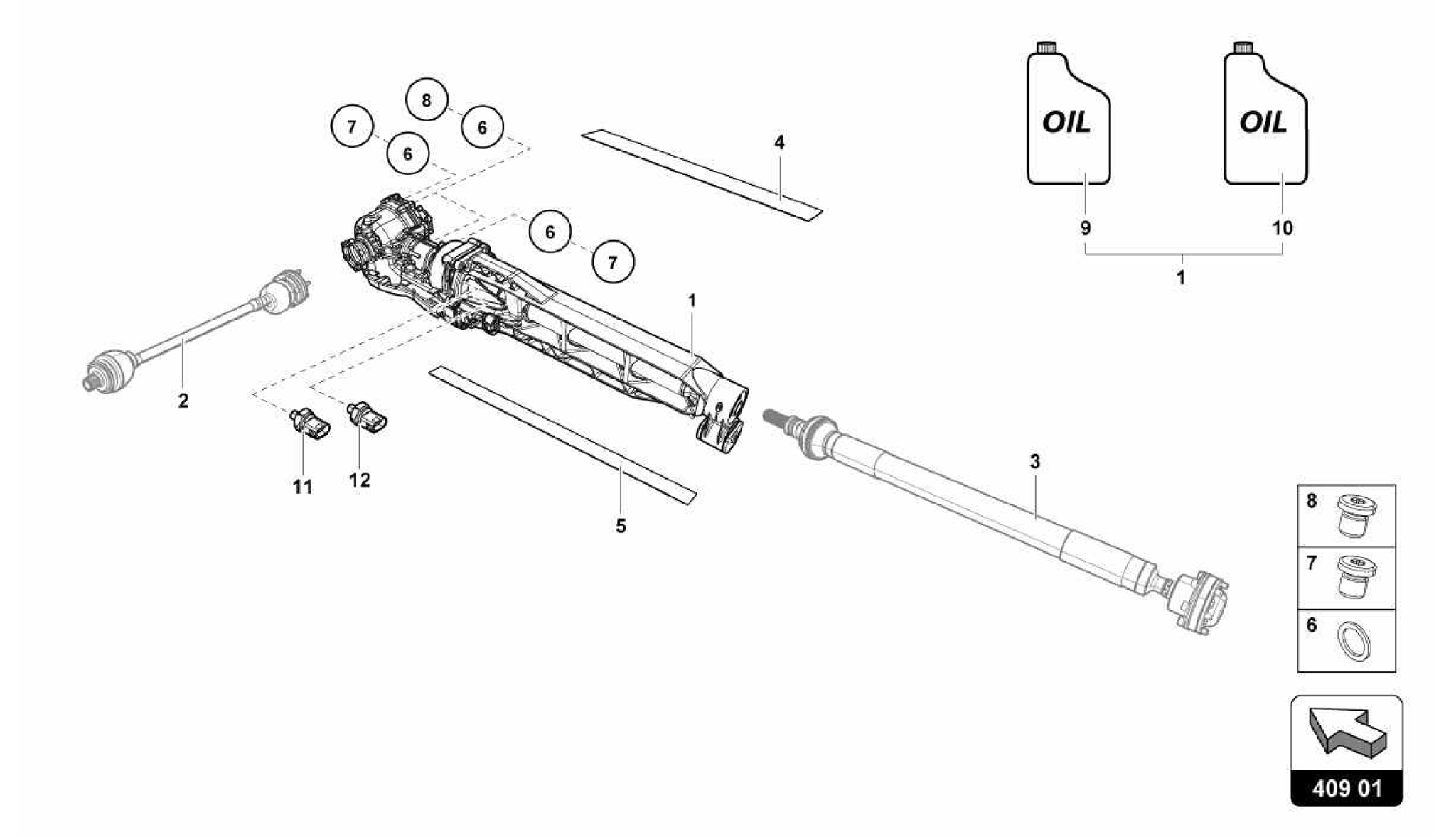 409.01.00-FRONT AXLE DIFFERENTIAL