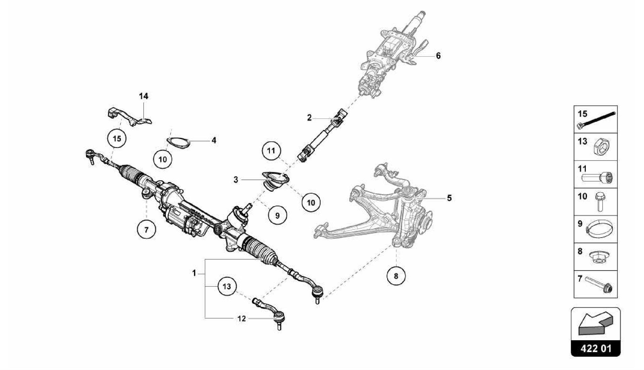 422.01.00-POWER STEERING