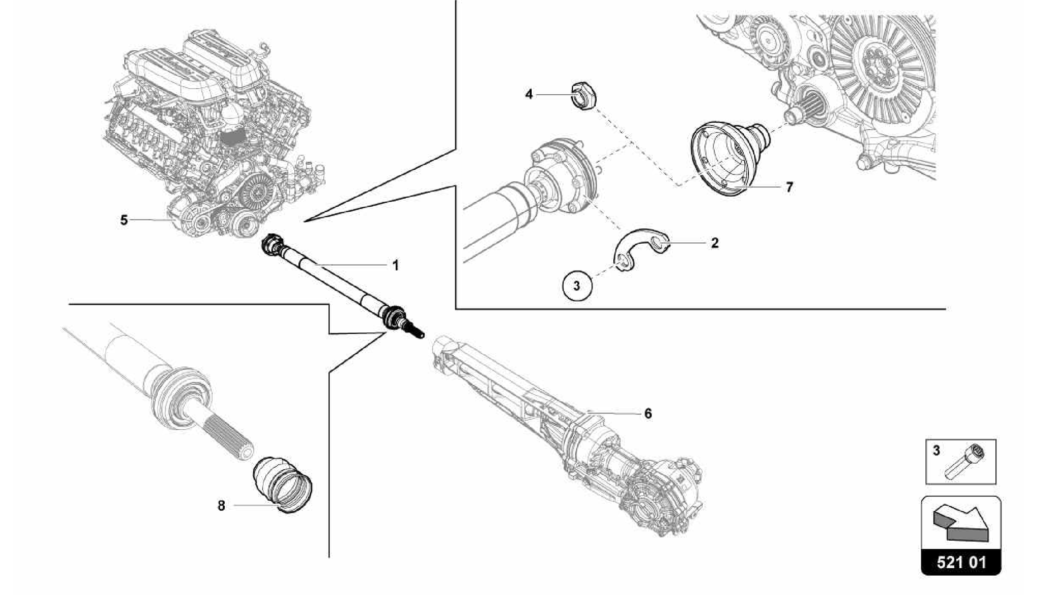 521.01.00-DRIVE SHAFT