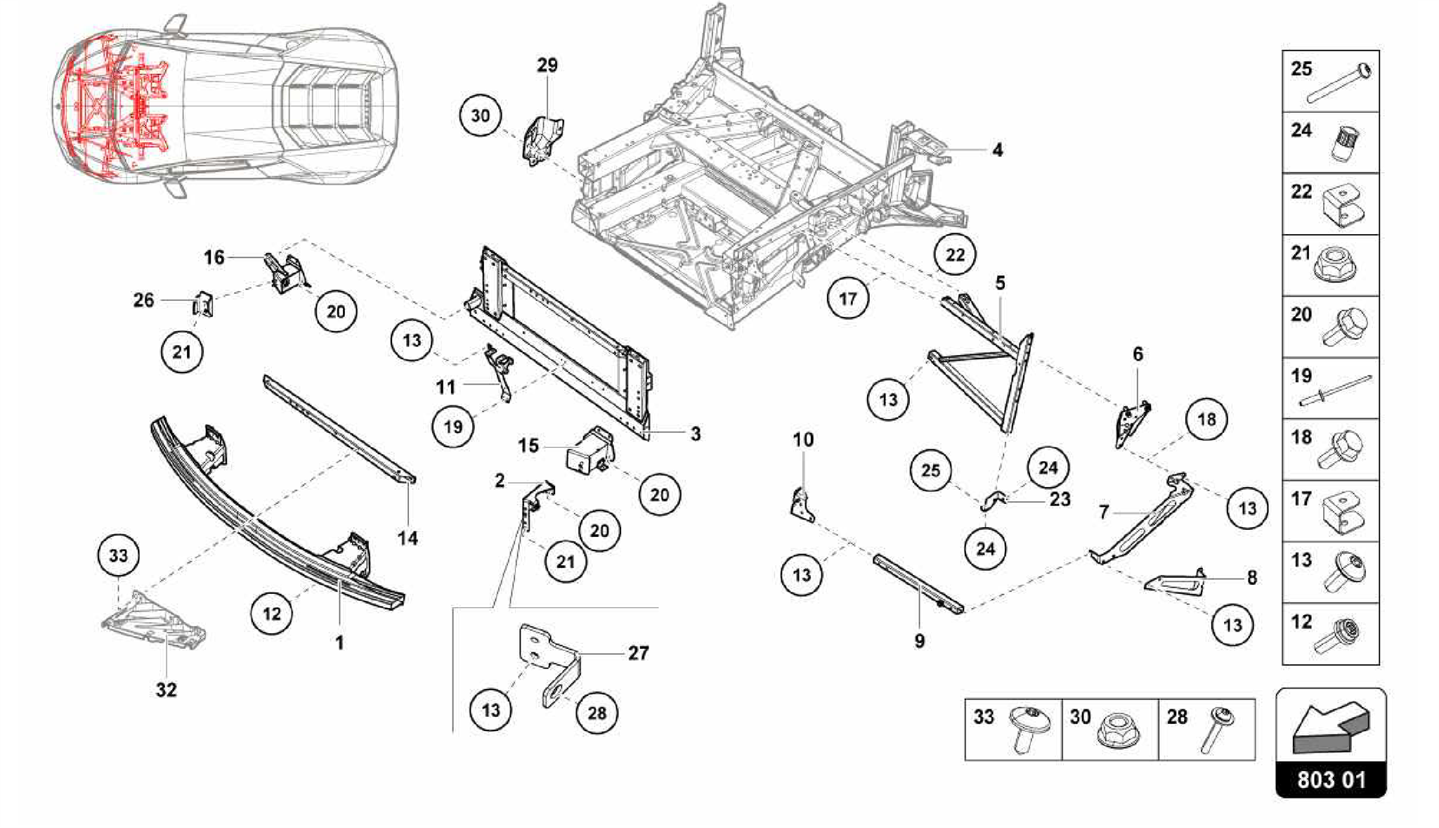 803.01.00-FRONT FRAME
