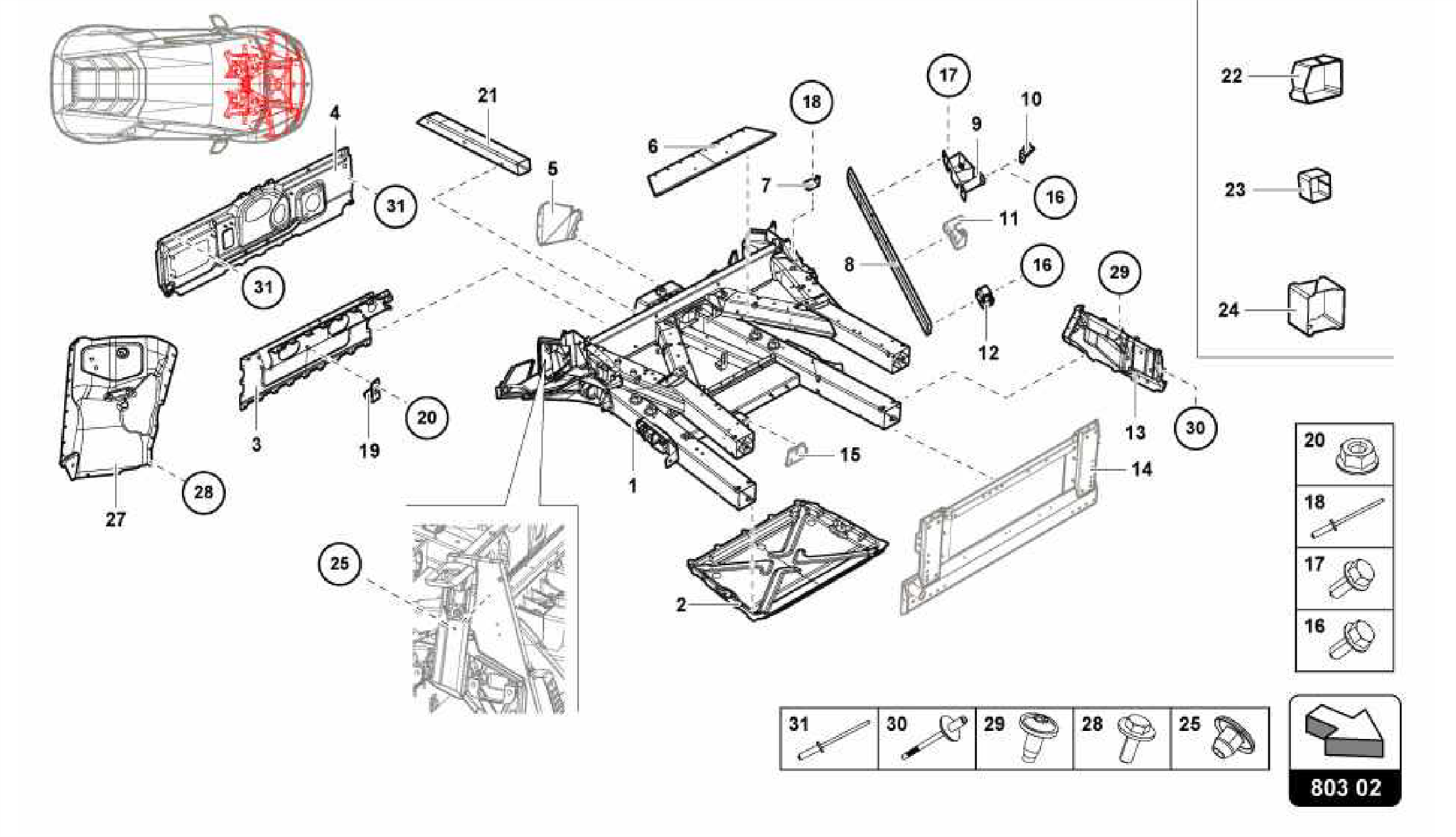 803.02.00-FRONT FRAME