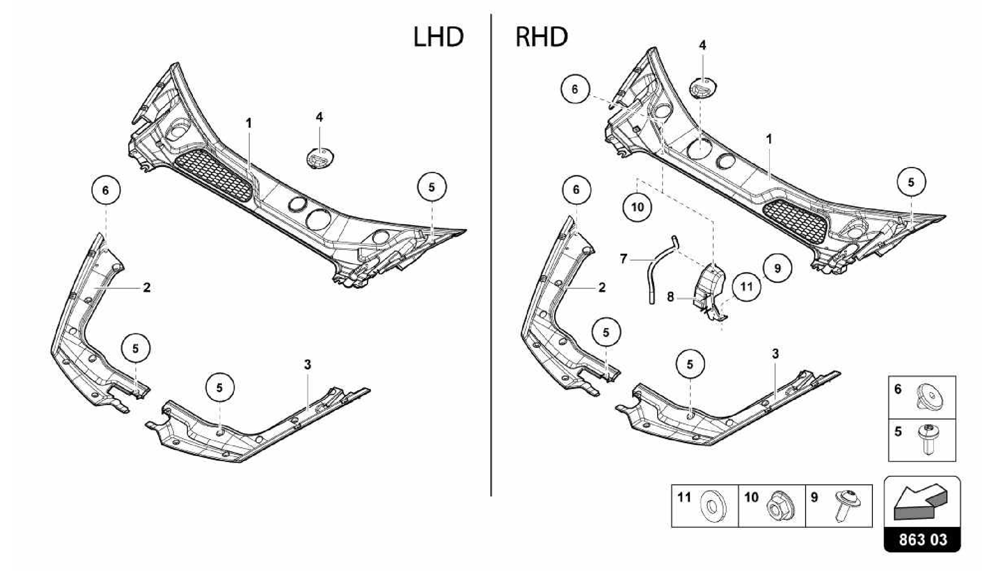 863.03.00-FRONT END COVER