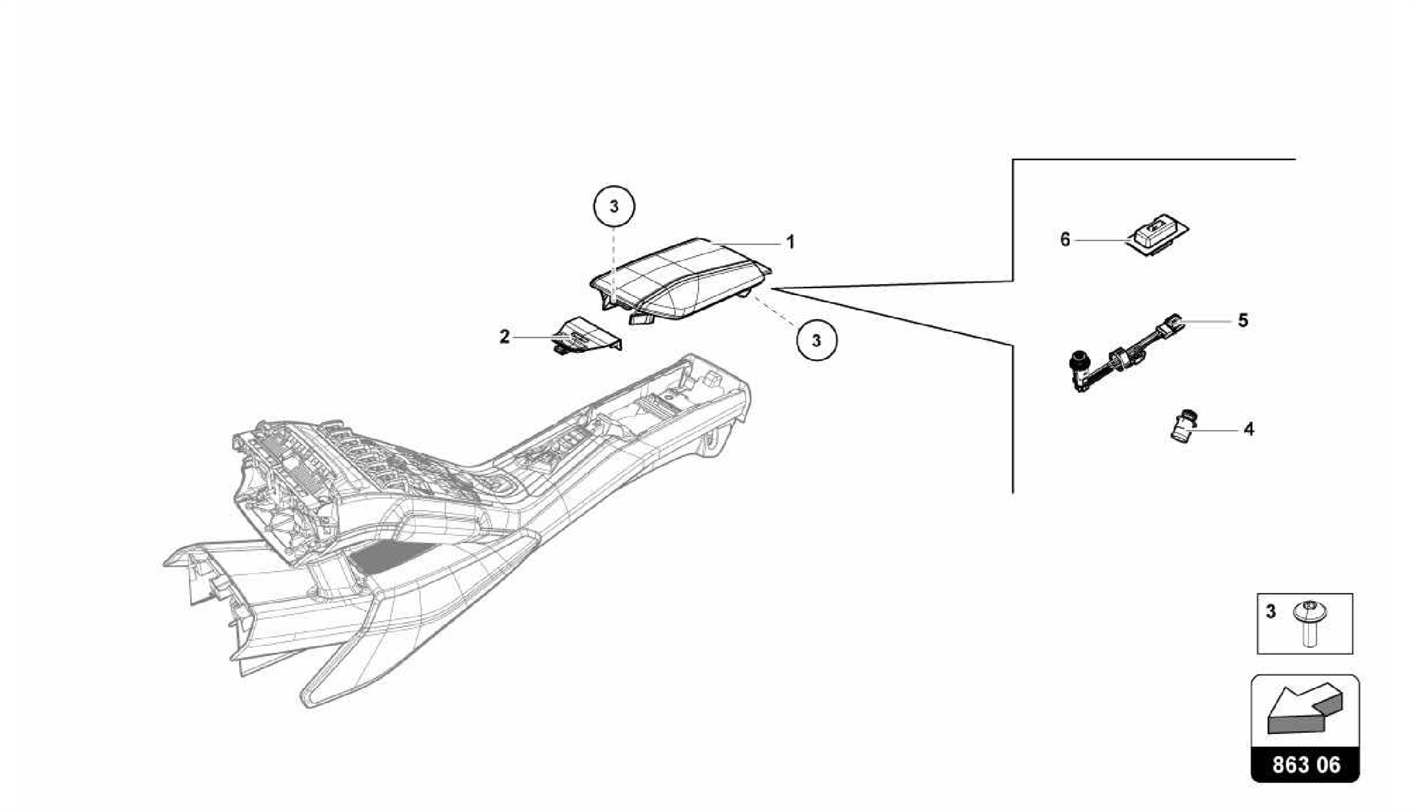 863.06.00-STOWAGE COMPARTMENT