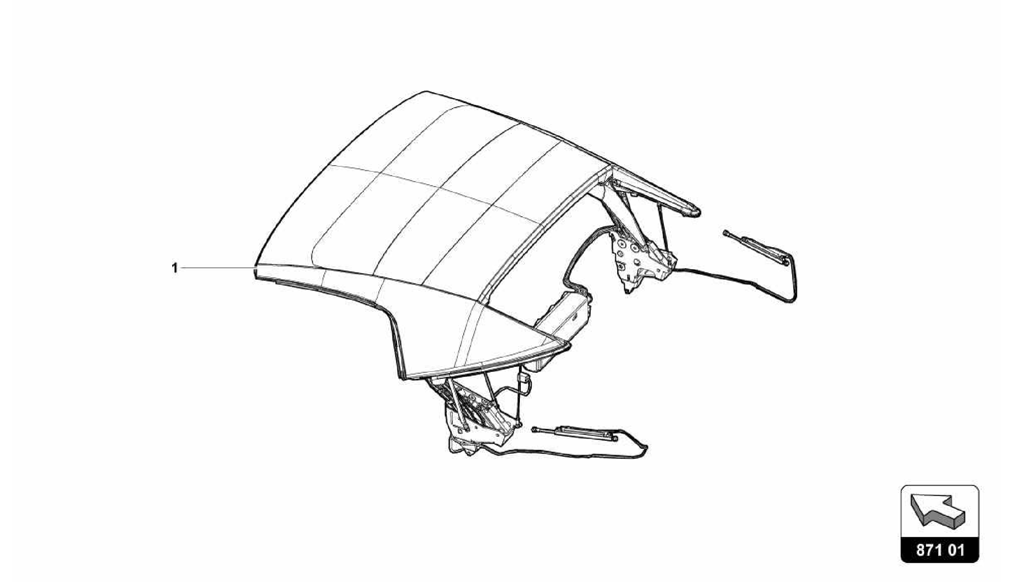 871.01.00-CABRIO ROOF