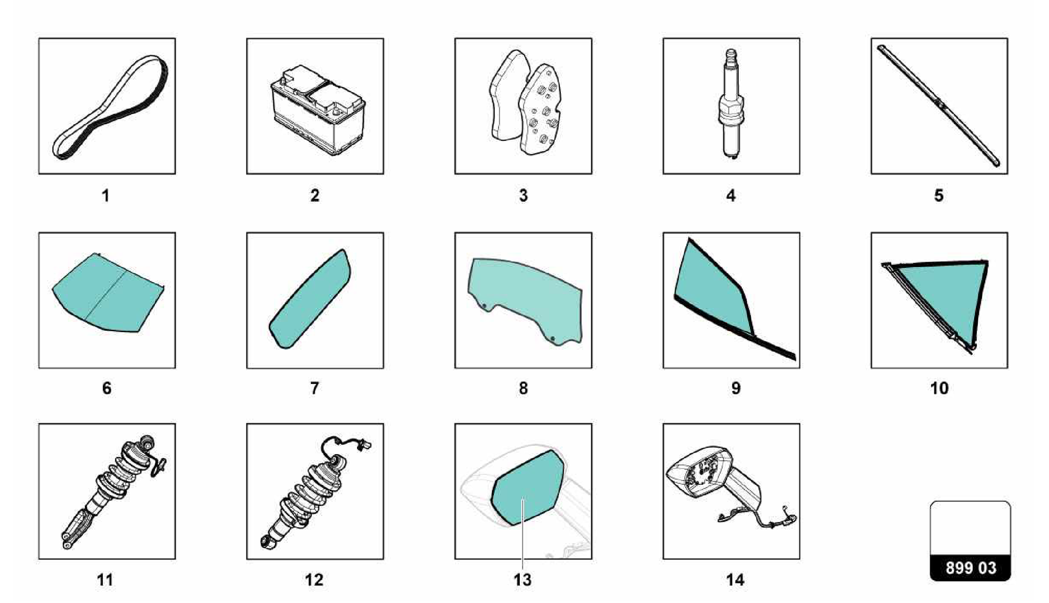 899.03.00-FOR PICK-UP