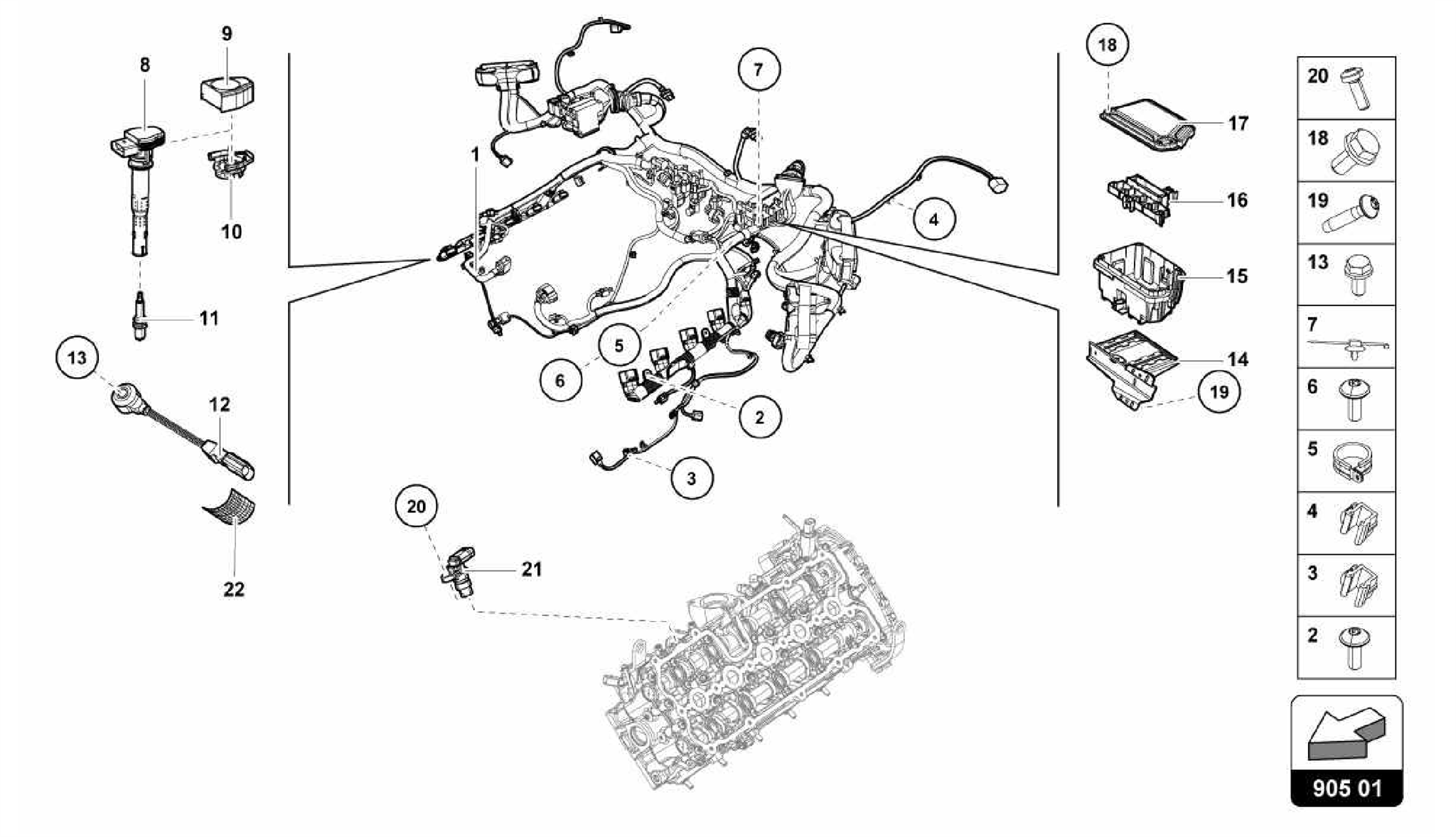 905.01.00-IGNITION SYSTEM