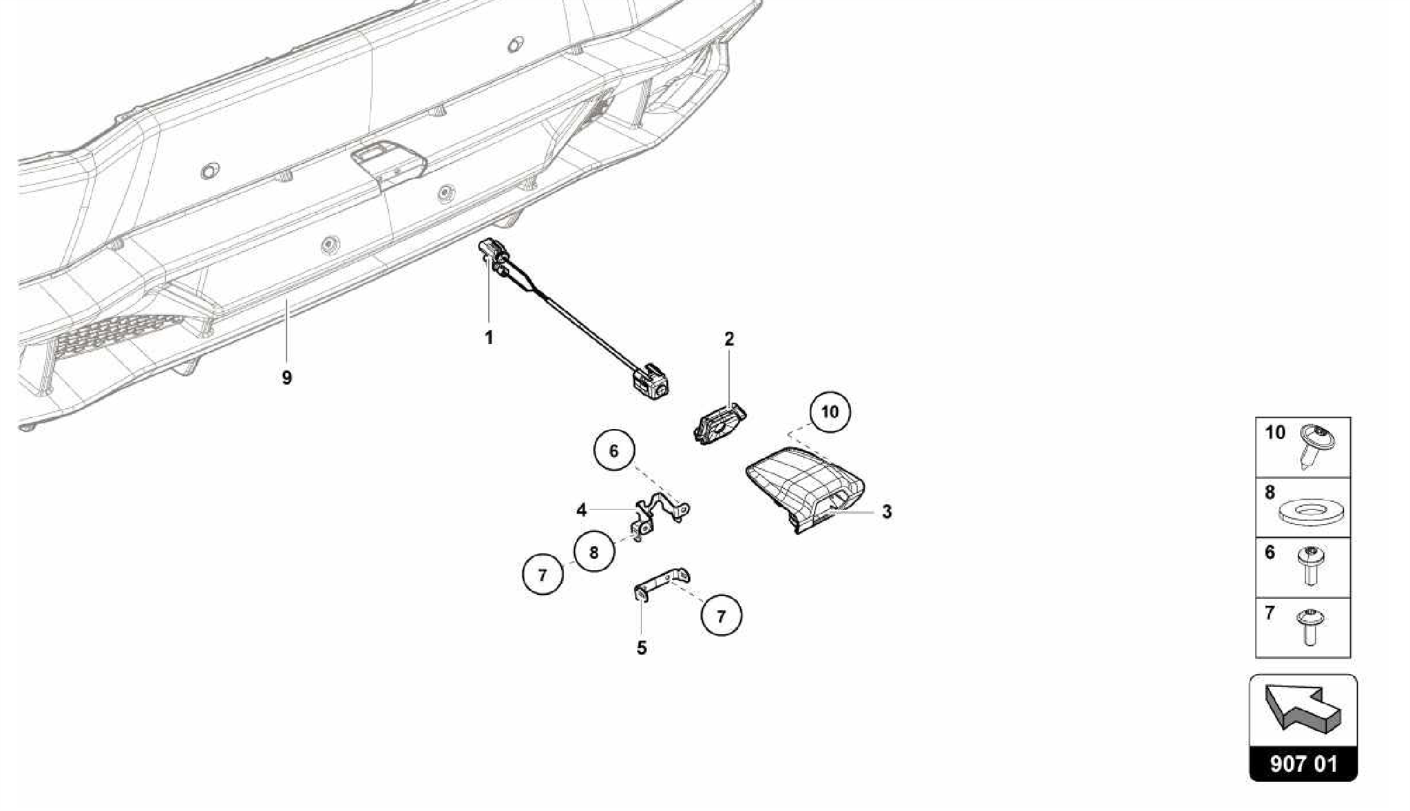 907.01.00-REVERSING CAMERA