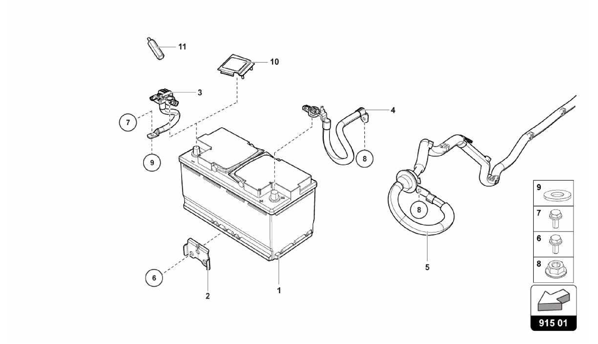 915.01.00-BATTERY