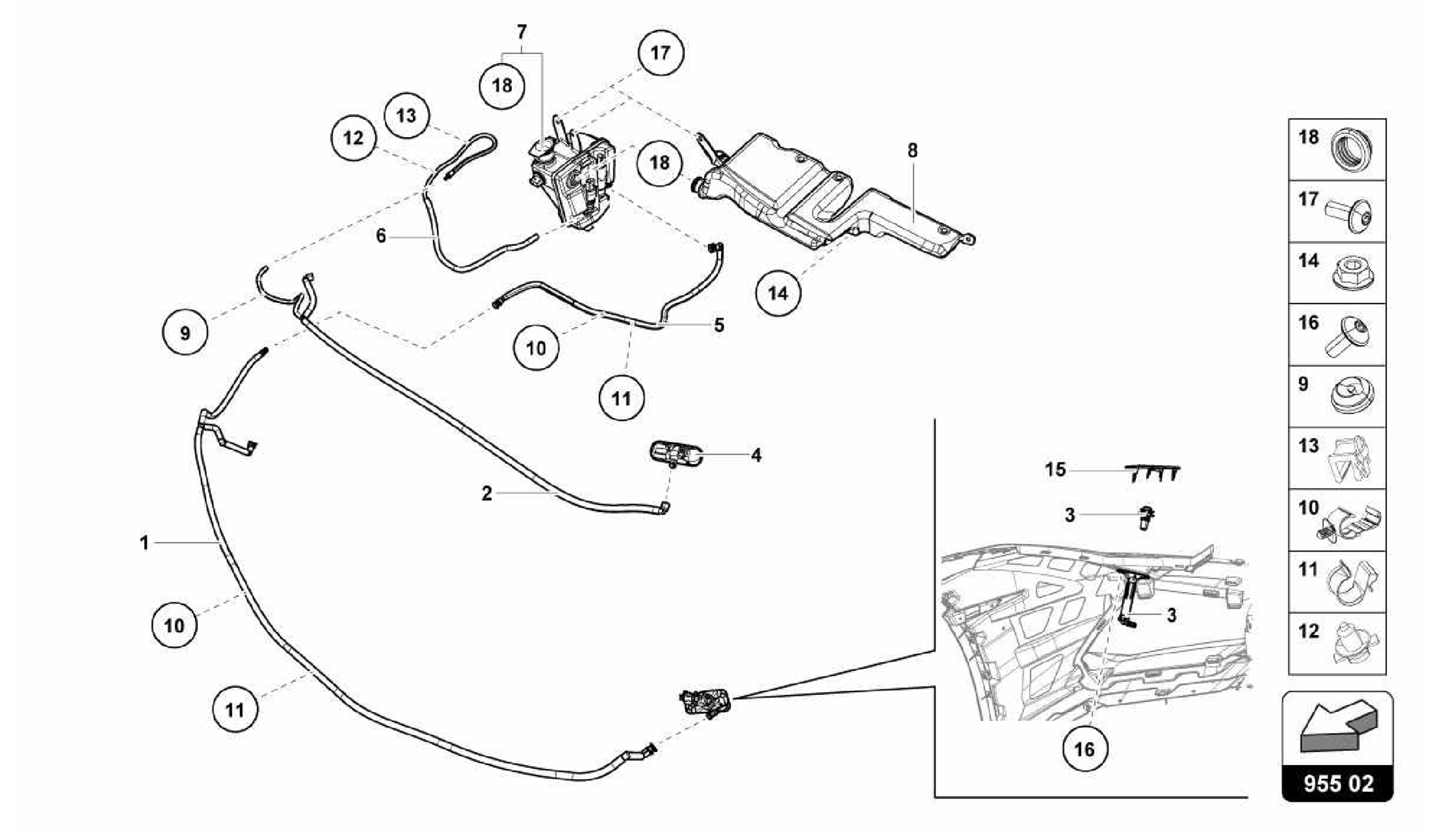 955.02.00-HEADLIGHT WASHER SYSTEM