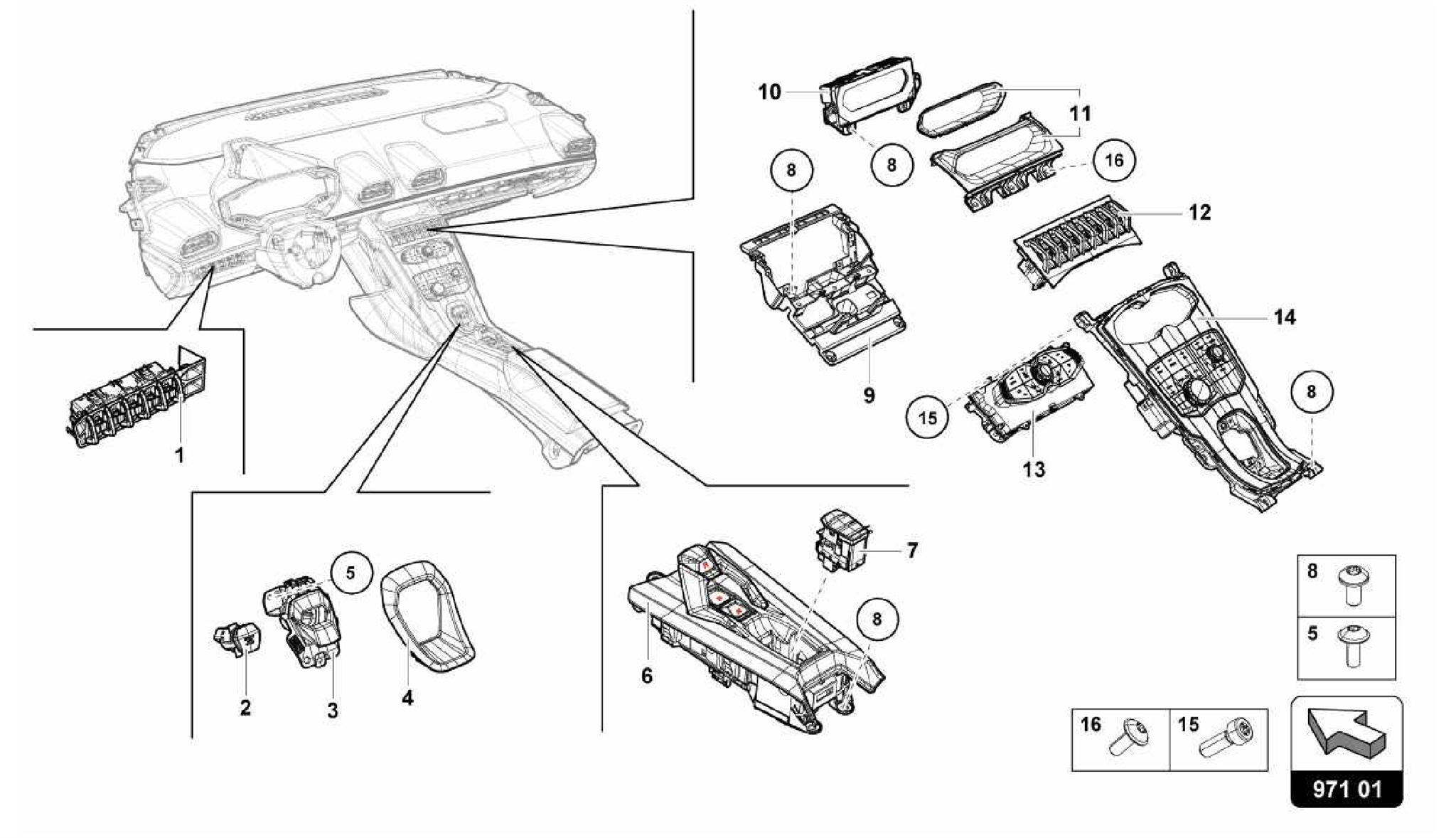 971.01.00-MULTIPLE SWITCH
