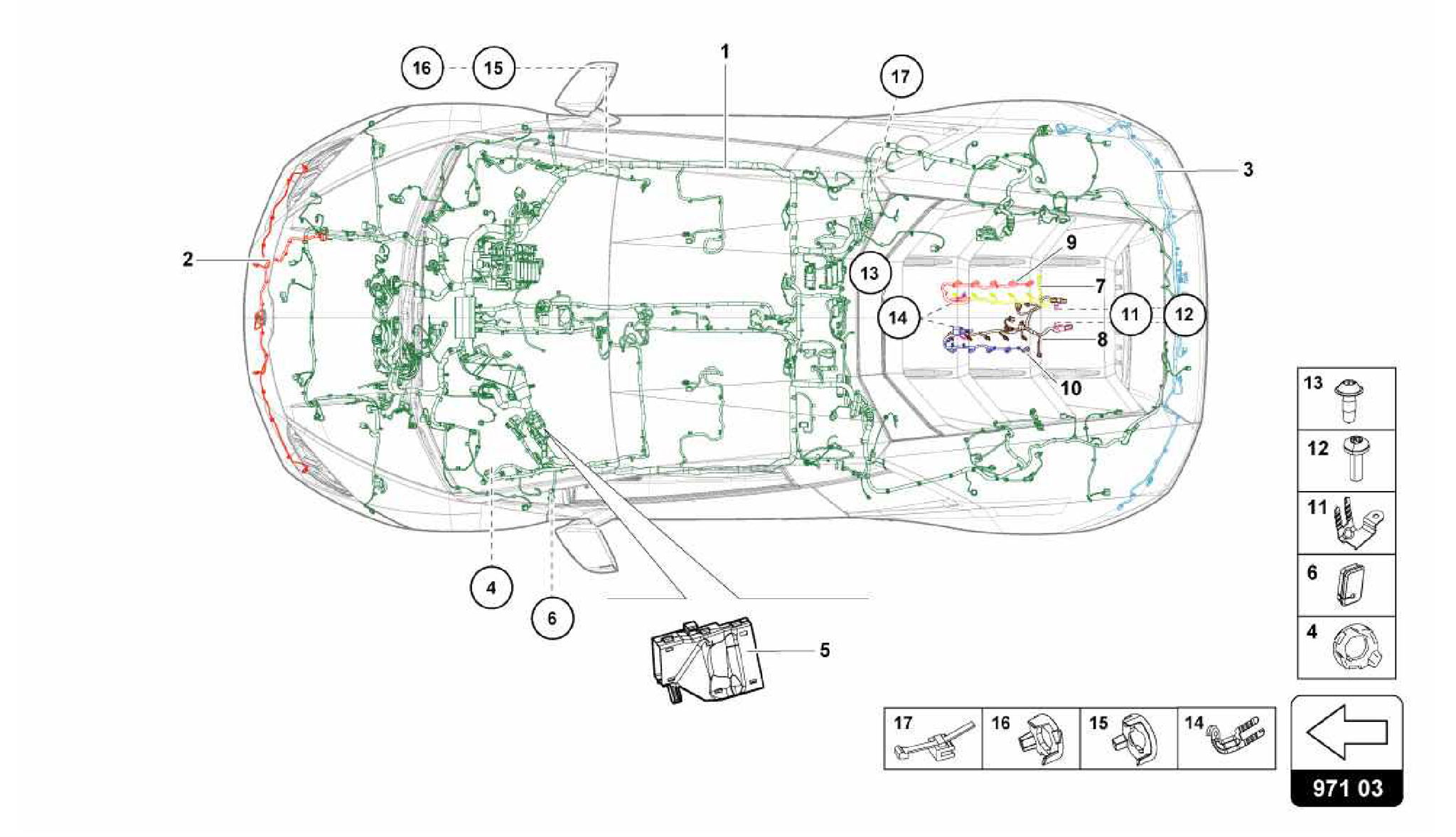 971.03.00-WIRING CENTER