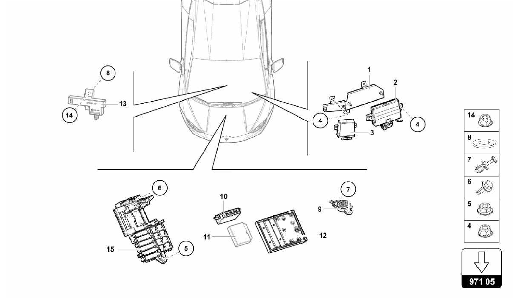 971.05.00-CONTROL UNIT