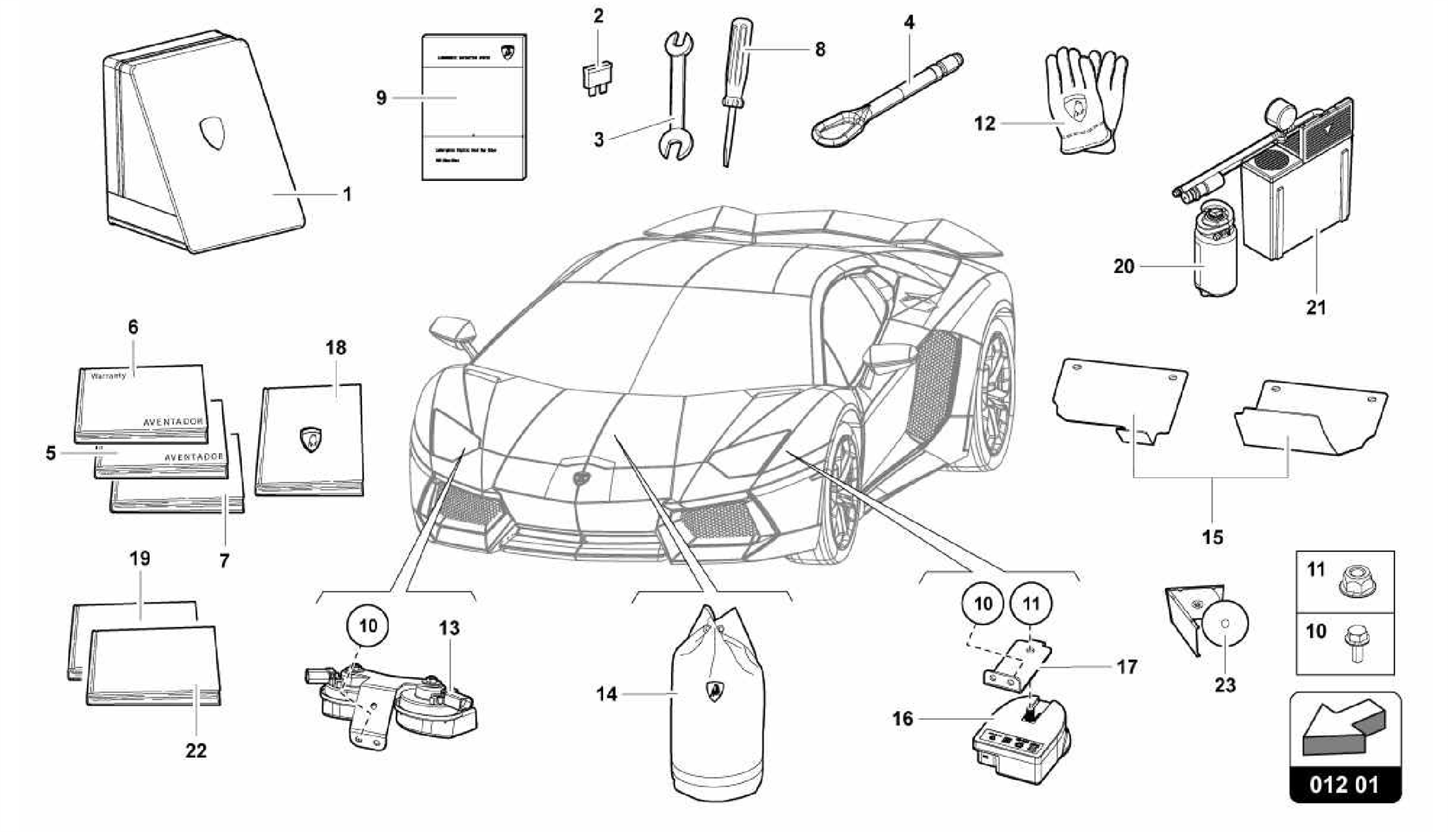 012.01.00-VEHICLE TOOLS