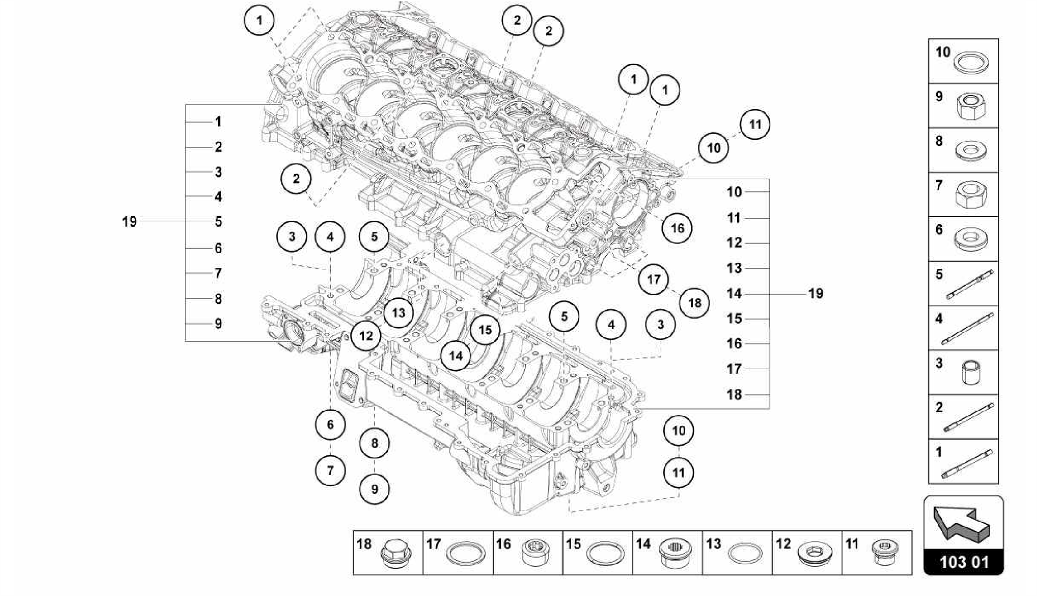 103.01.00-ENGINE BLOCK