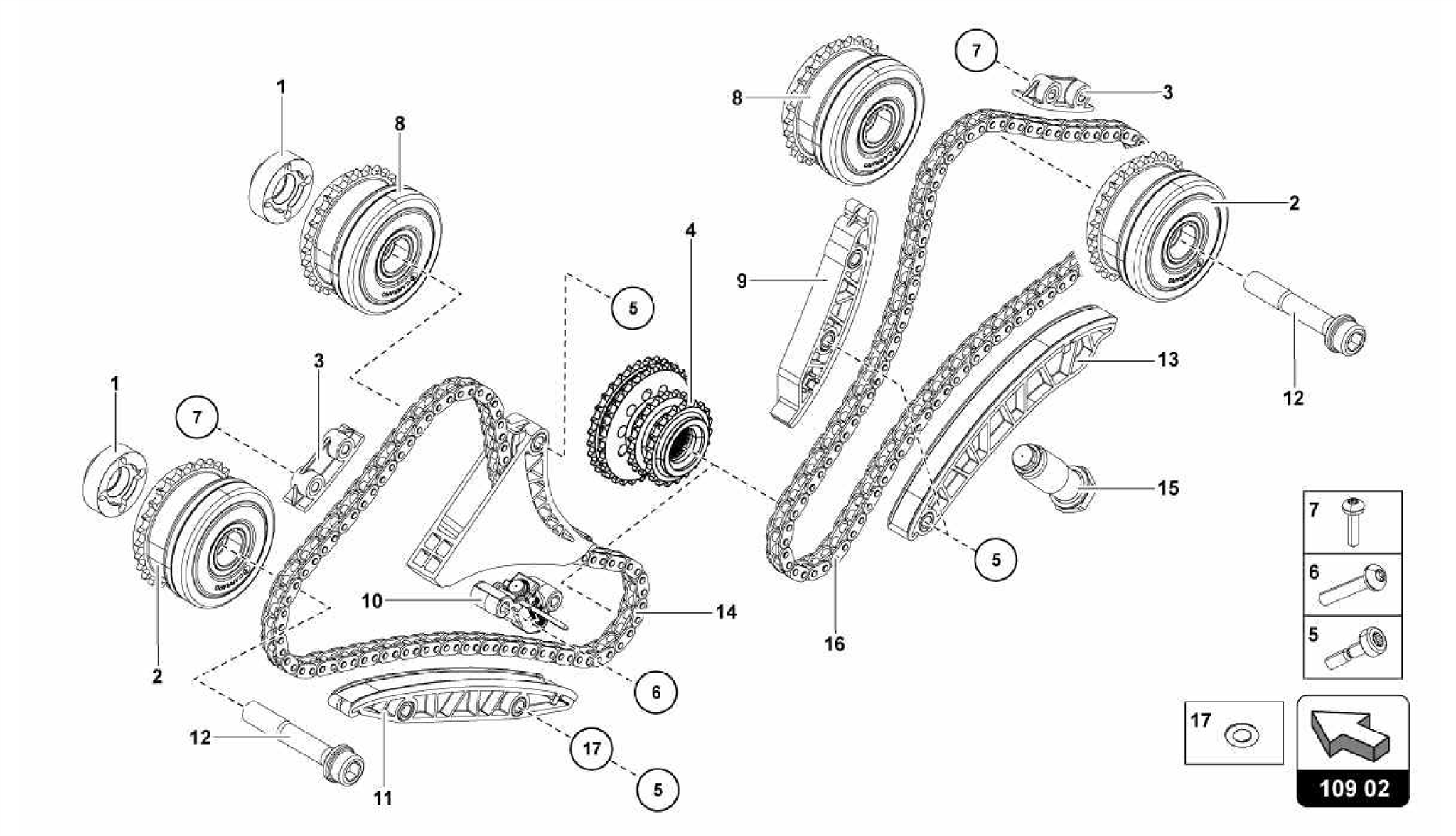 109.02.00-TIMING CHAIN